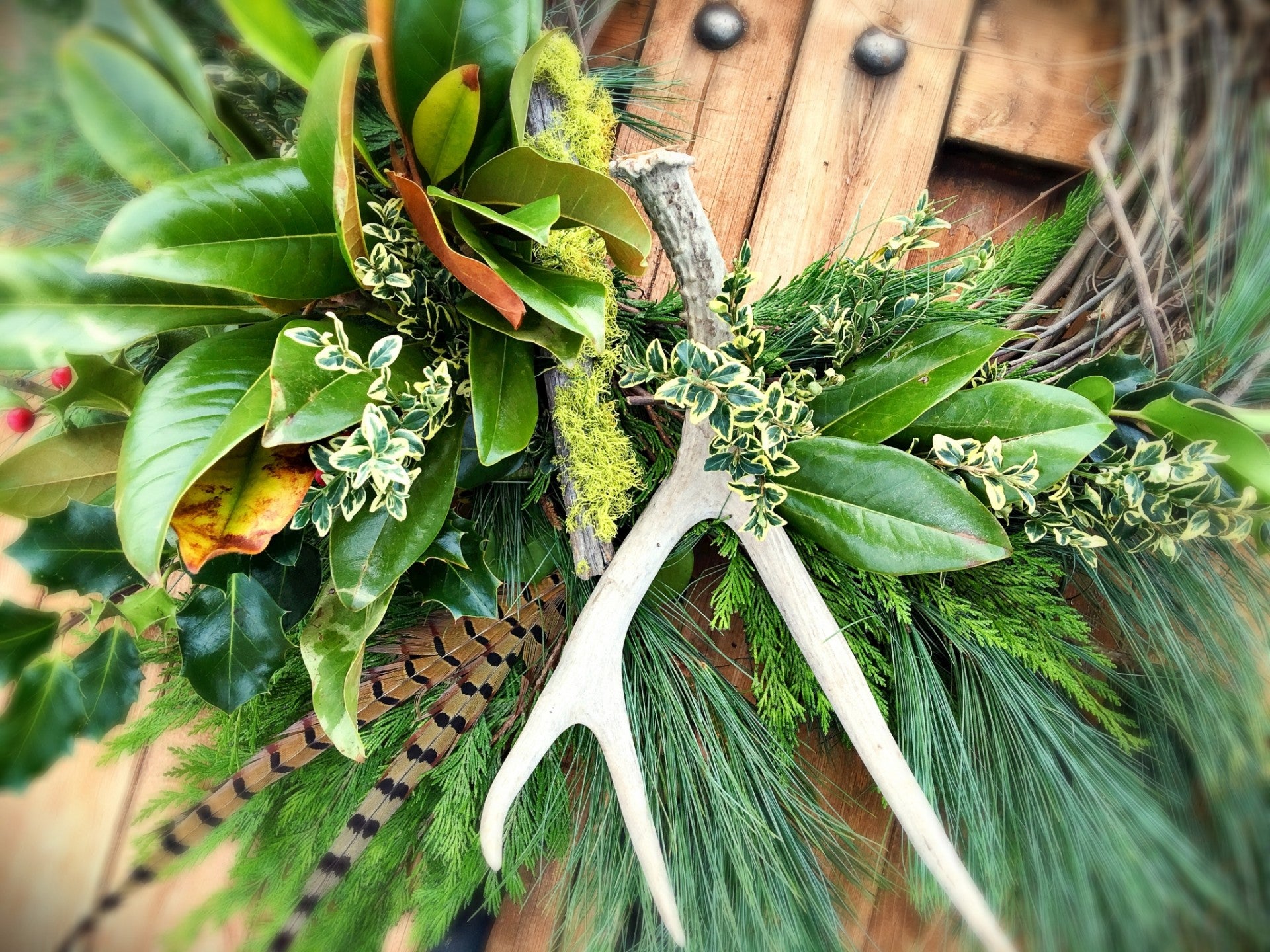 Wreath Feature