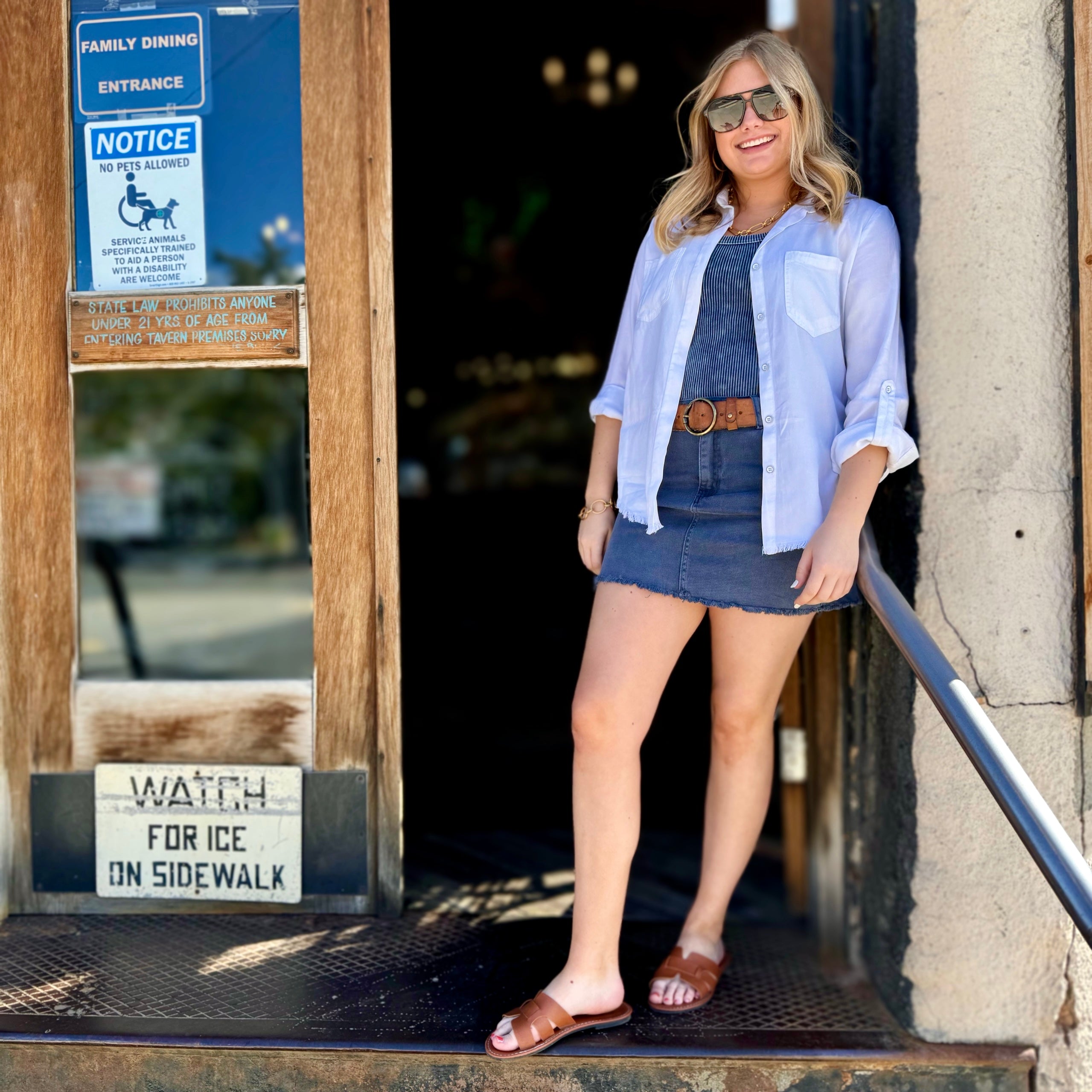 The Wanderer Mini Skirt (Blackberry)