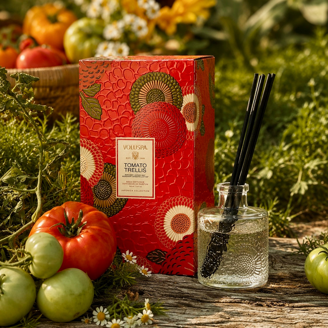 TOMATO TRELLIS Reed Diffuser