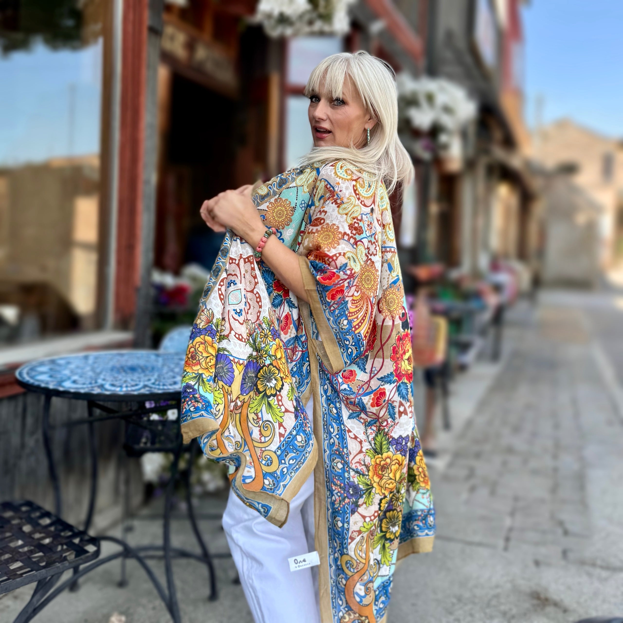Bohemian Dreamer Kimono