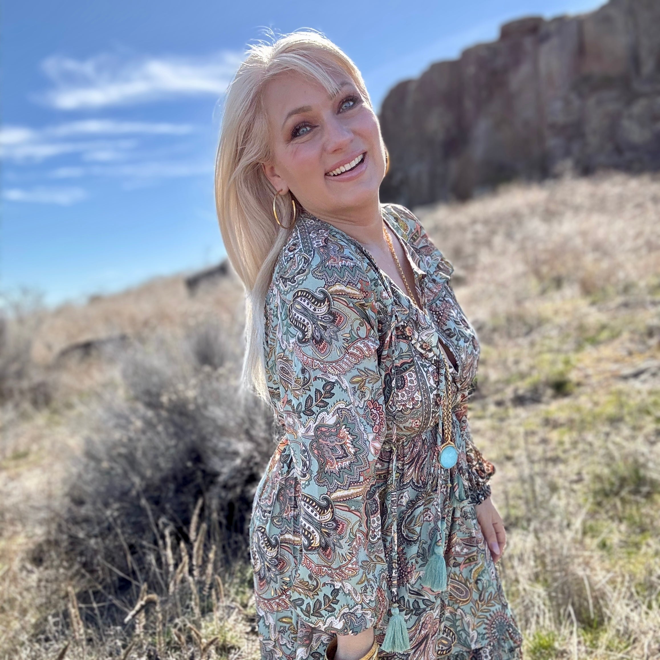 Romantica Bohemian Dress