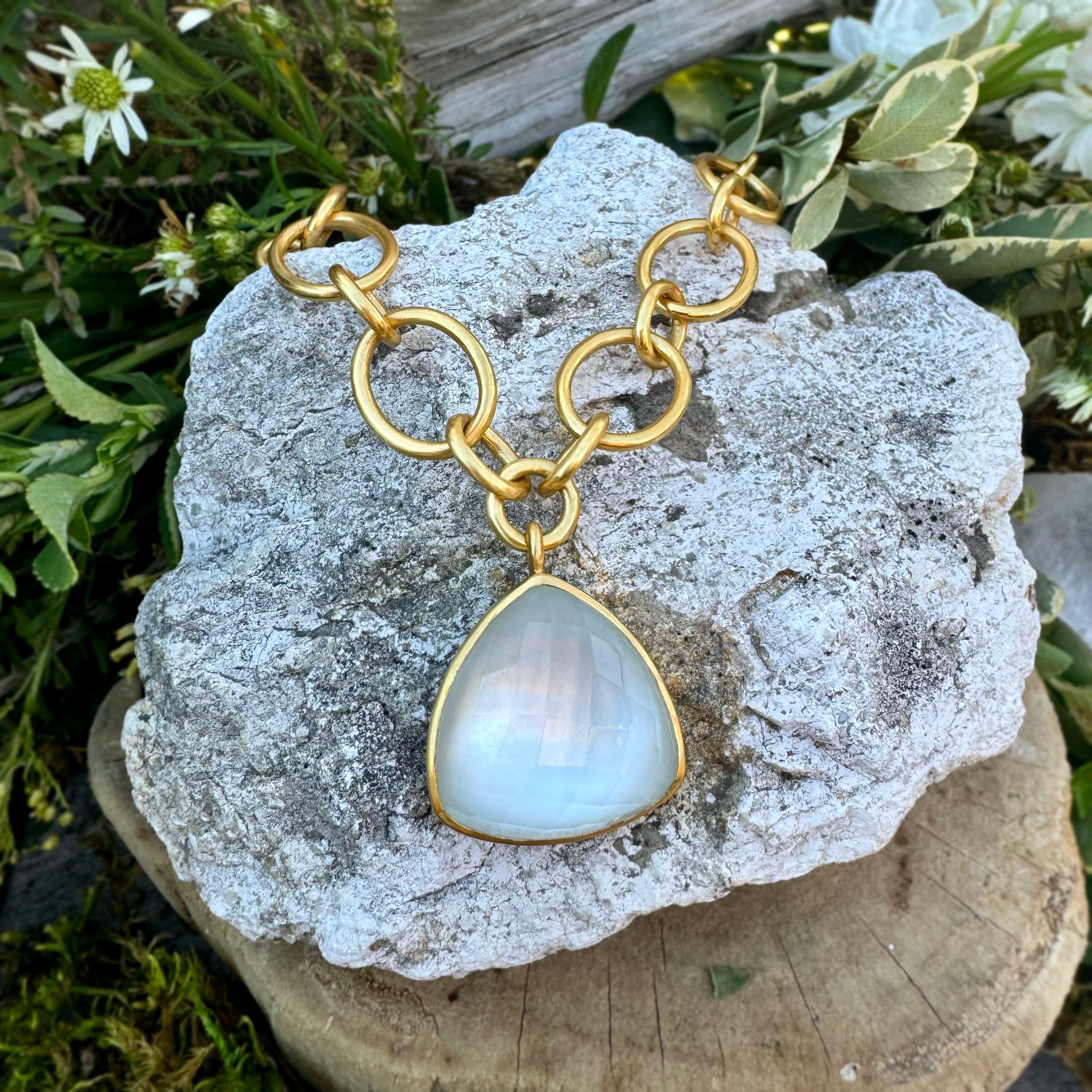 Aquitaine Statement Necklace (Copy)