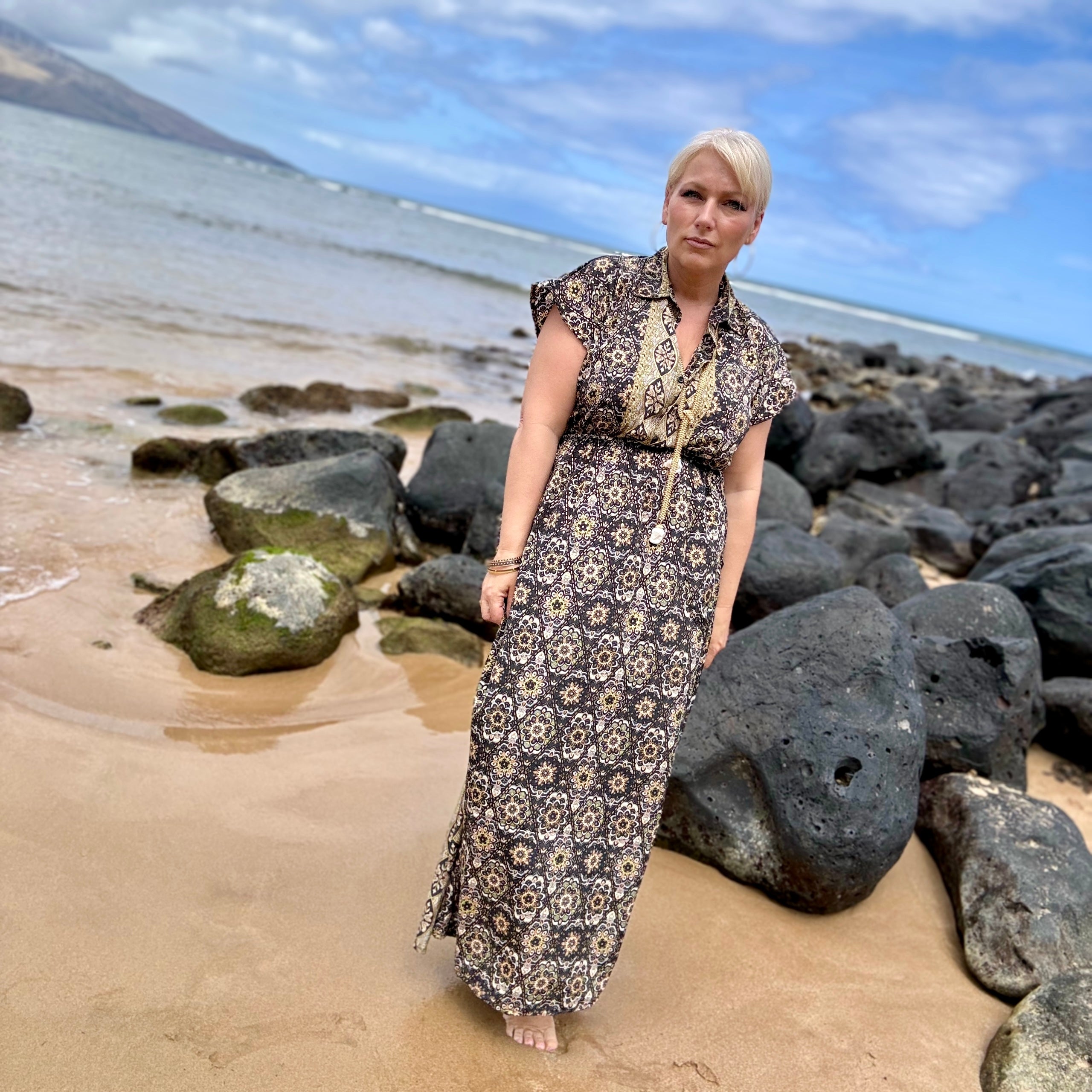 Serenity Maxi Dress