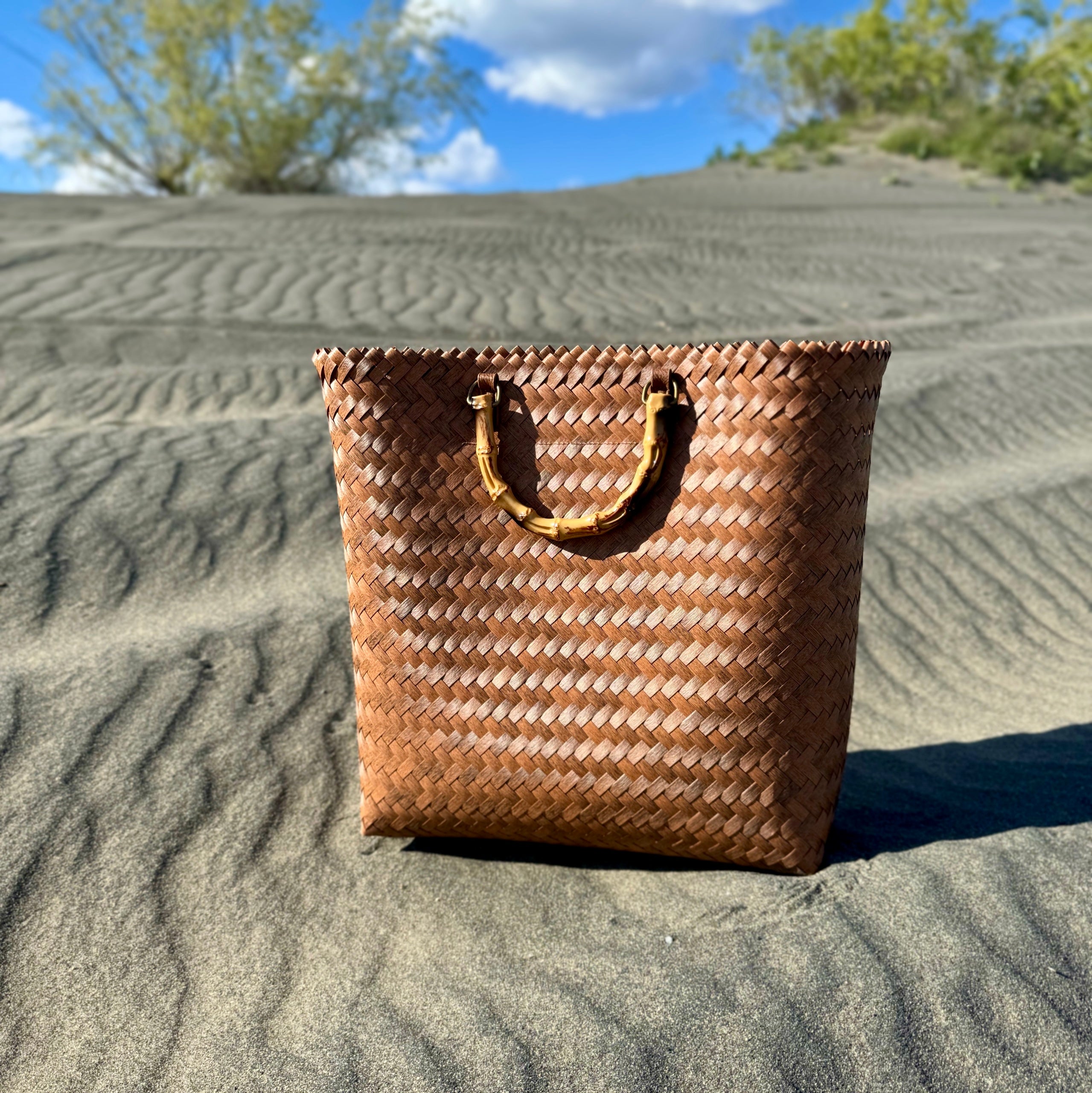 Island Woven Tote