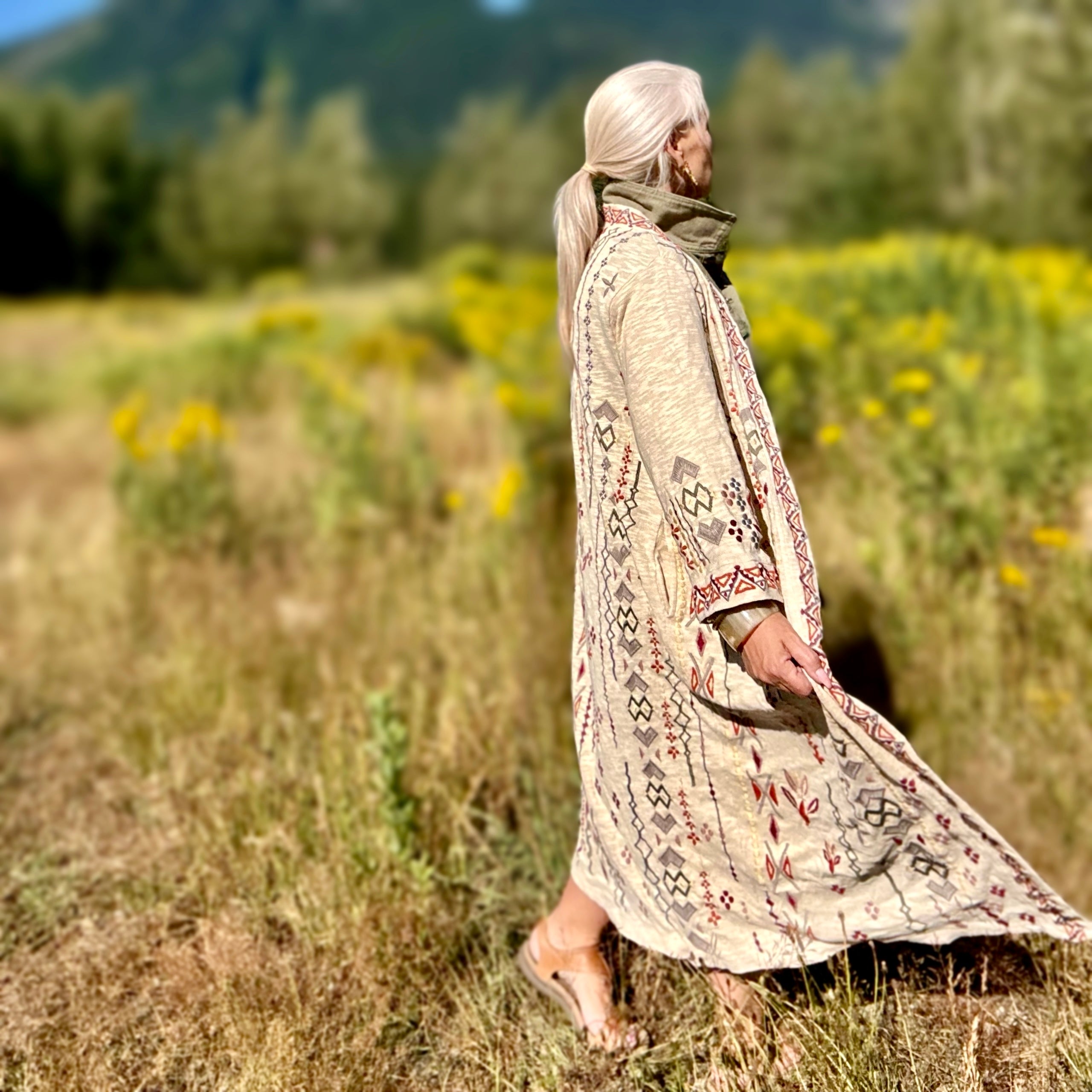 Mercer Sweater Duster (Sand)