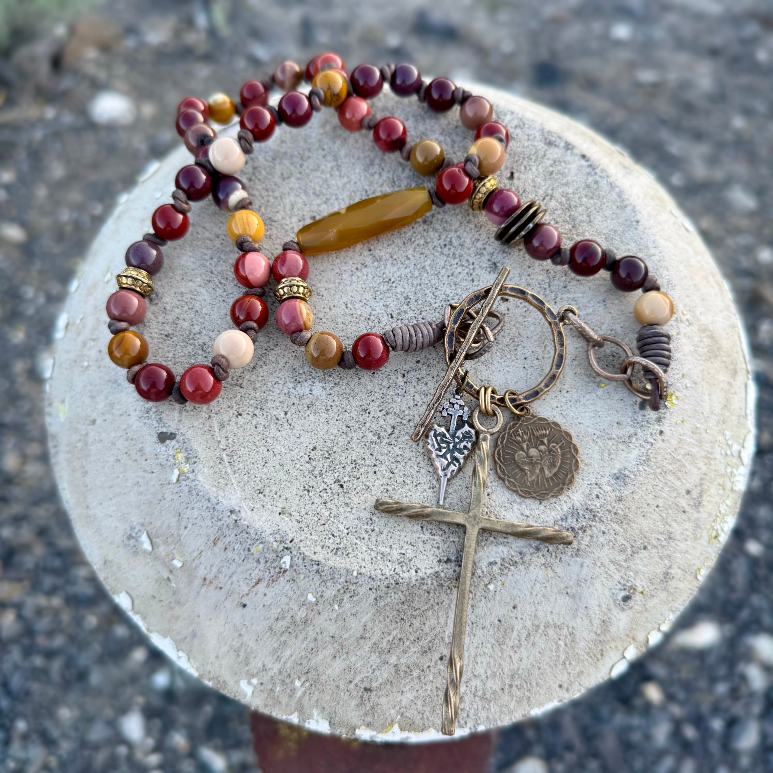 Faith Hope Love Necklace