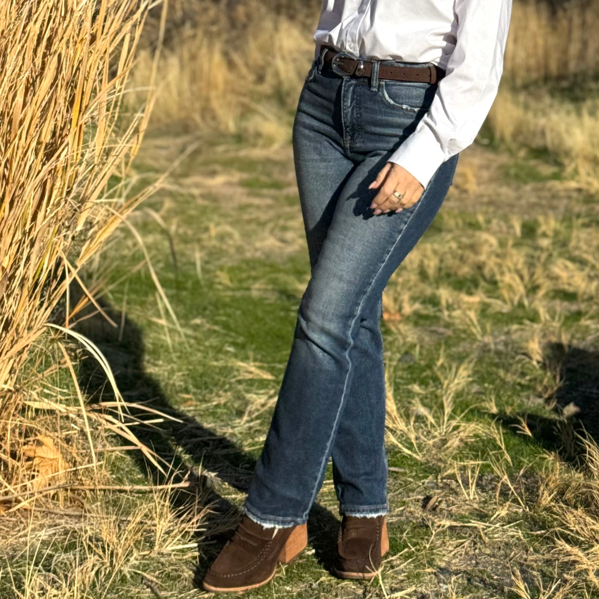 Blue Ridge Straight Jean