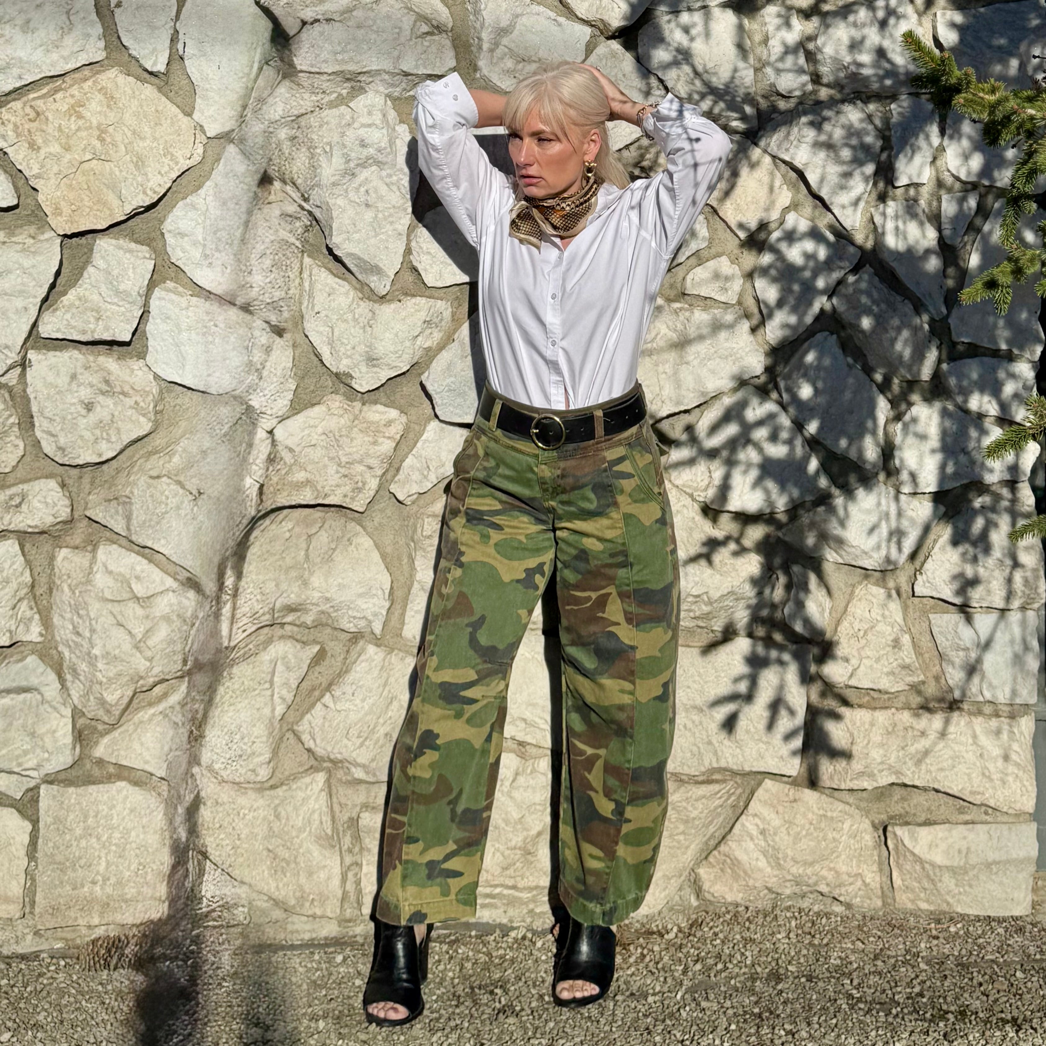 The Trailblazer Camp Barrel Jean