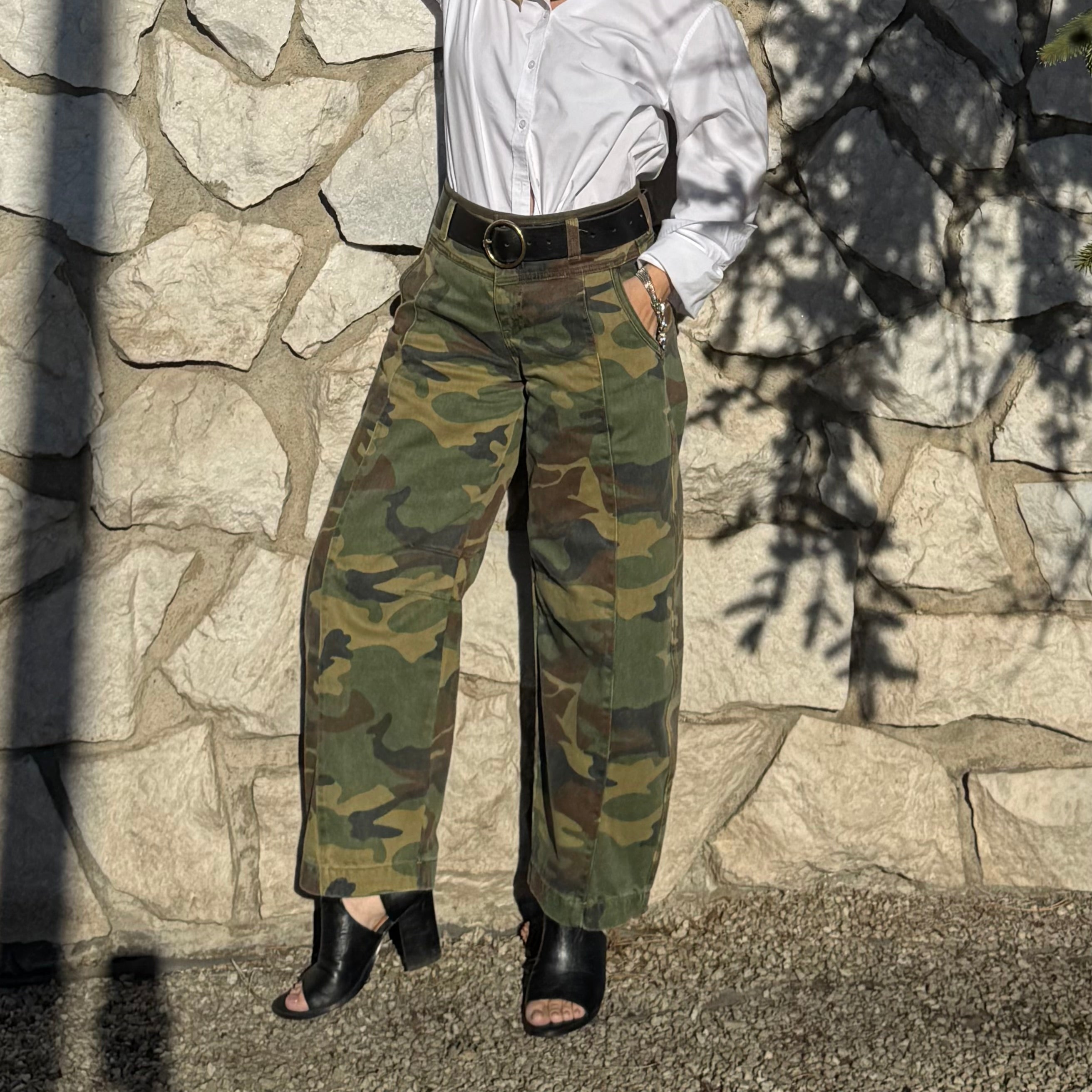 The Trailblazer Camp Barrel Jean