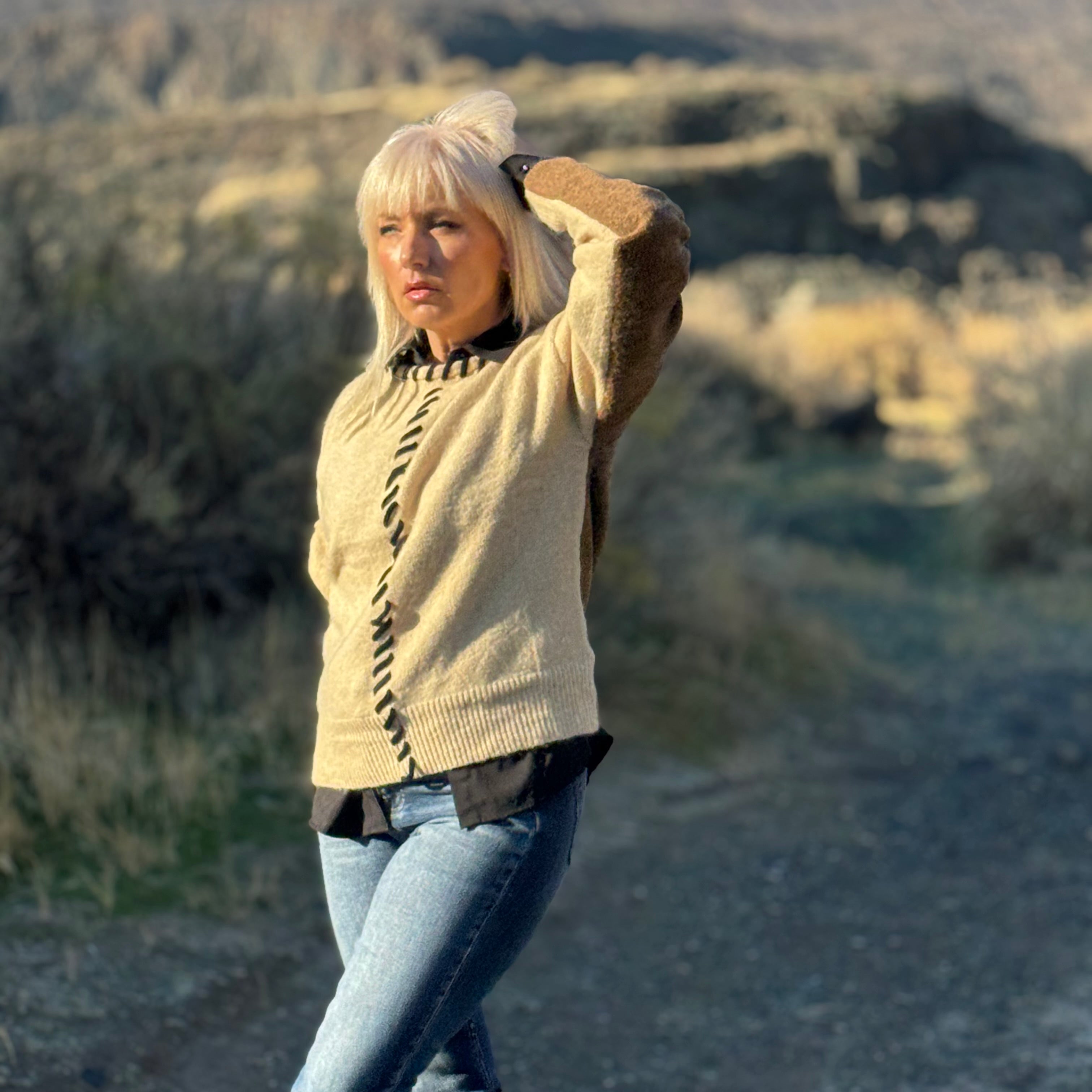 The Golden Ridge Pullover