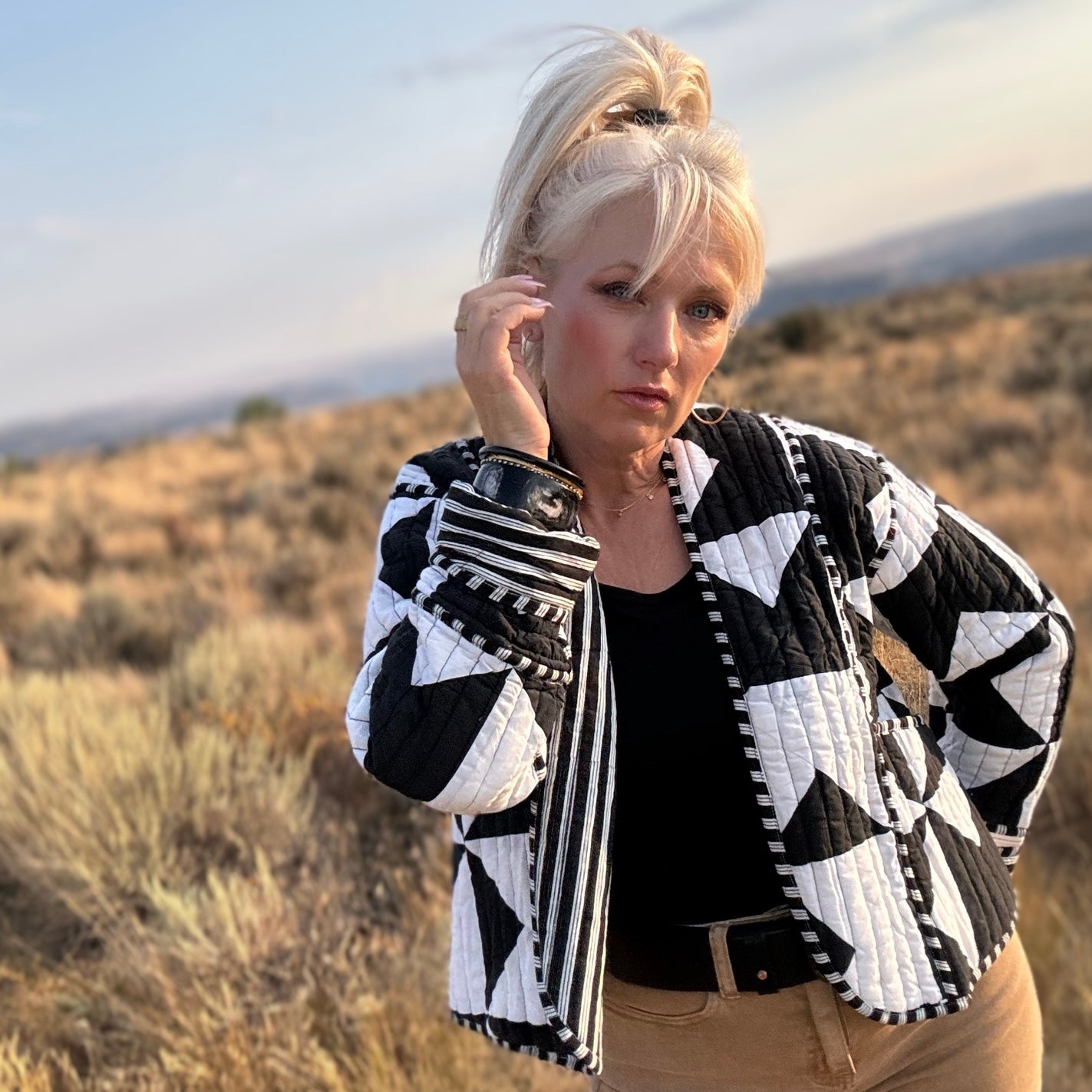Risk Taker Quilted Jacket