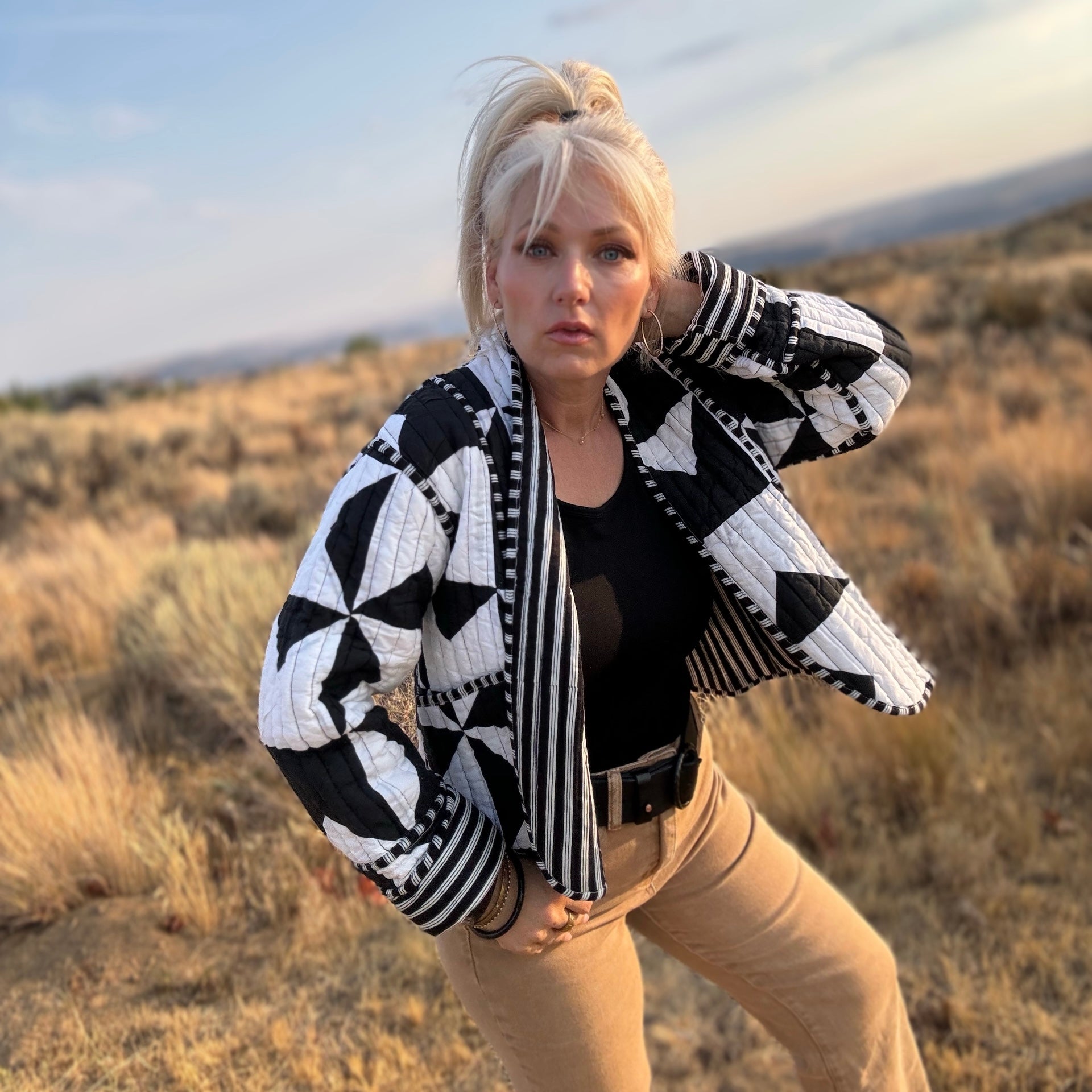 Risk Taker Quilted Jacket