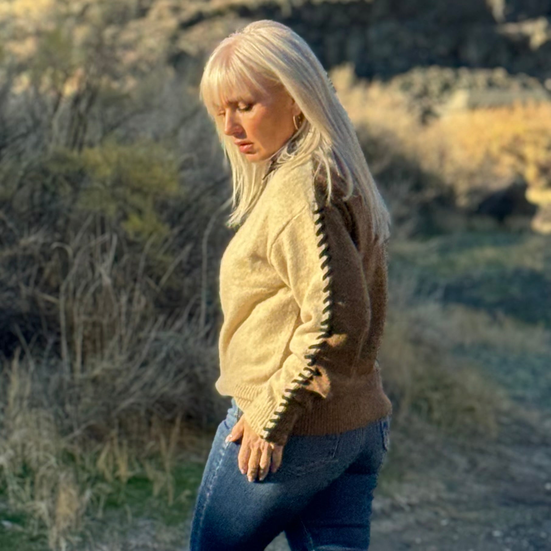 The Golden Ridge Pullover