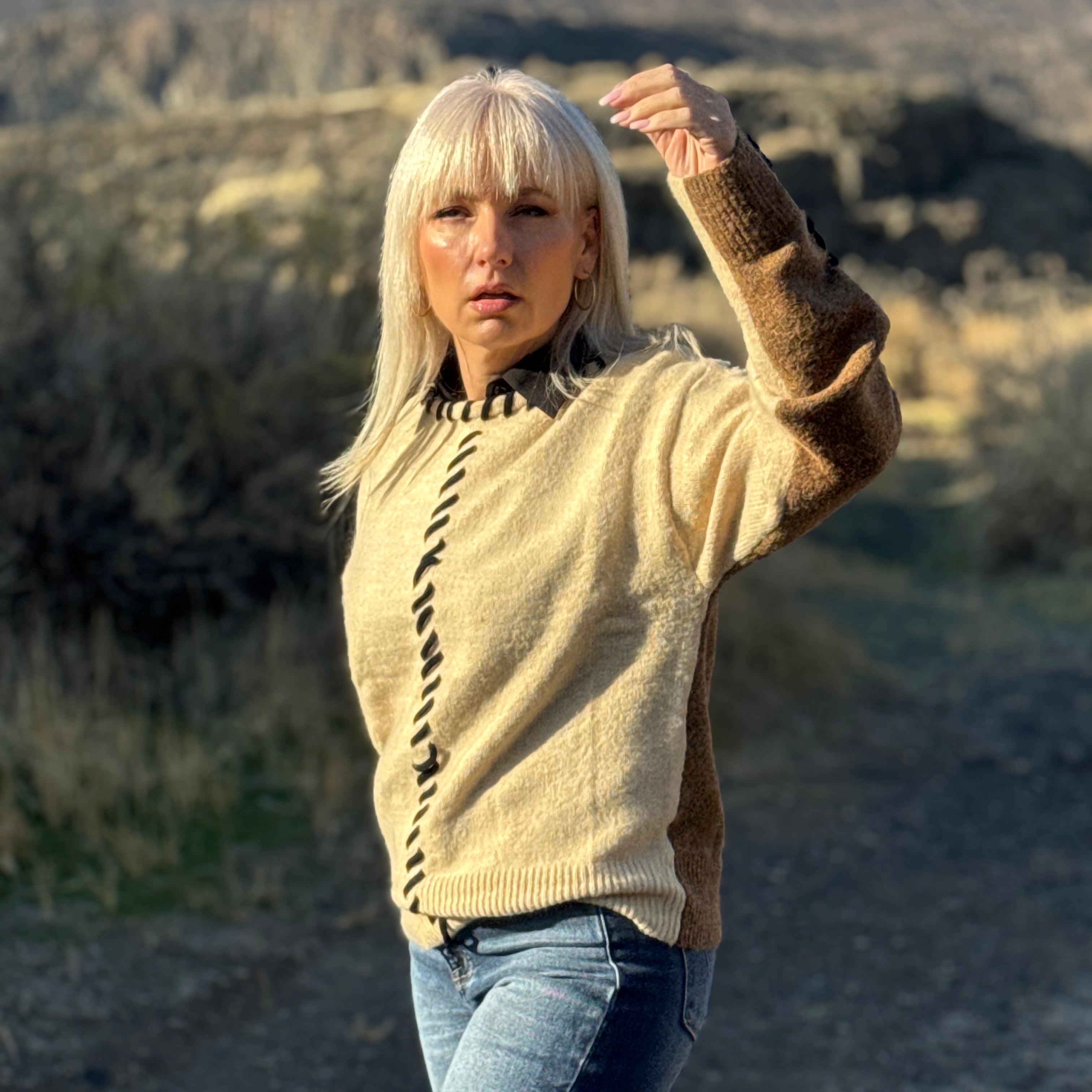 The Golden Ridge Pullover