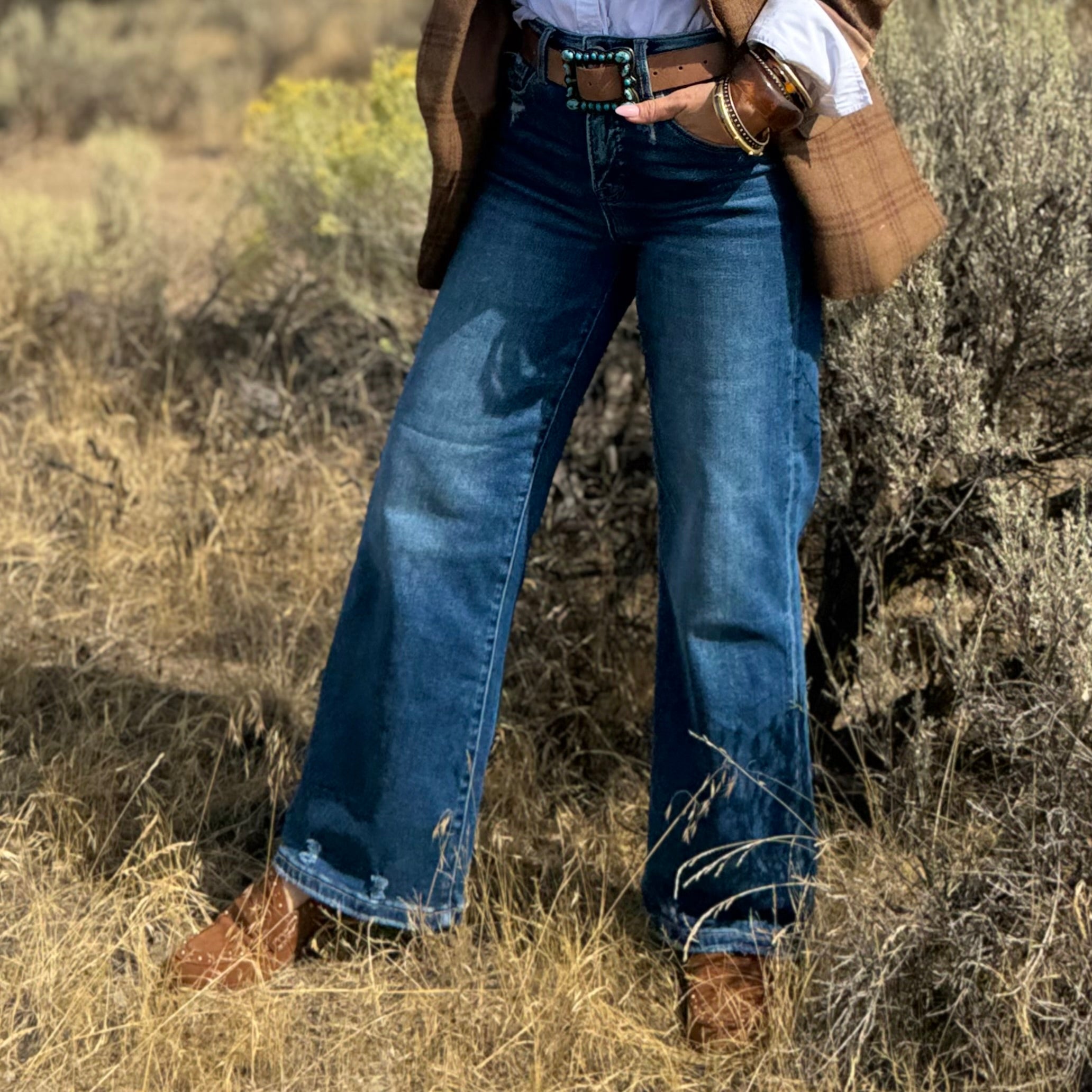 The High Desert Tummy Tuck Straight Jean