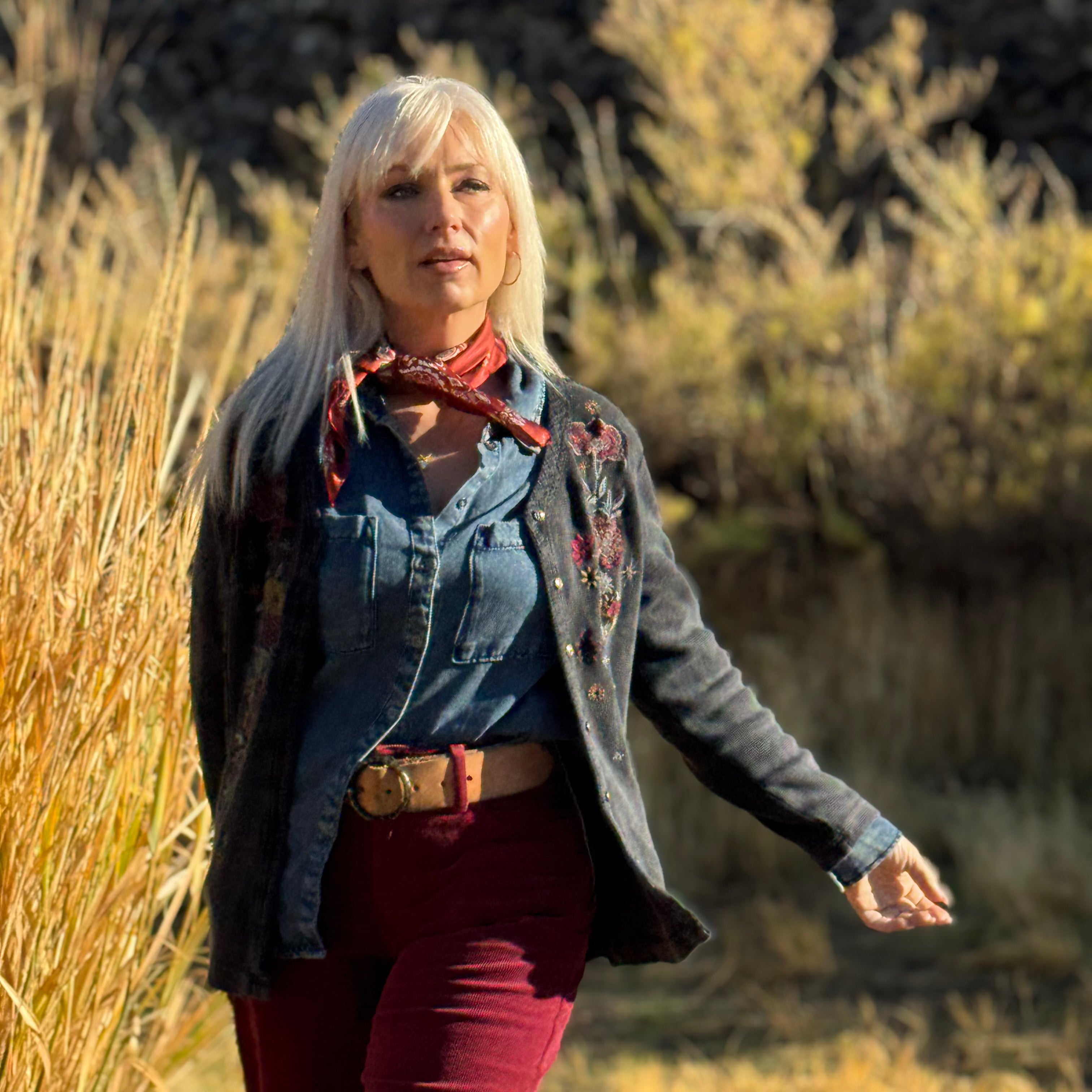 Canyon Petal Button-Up