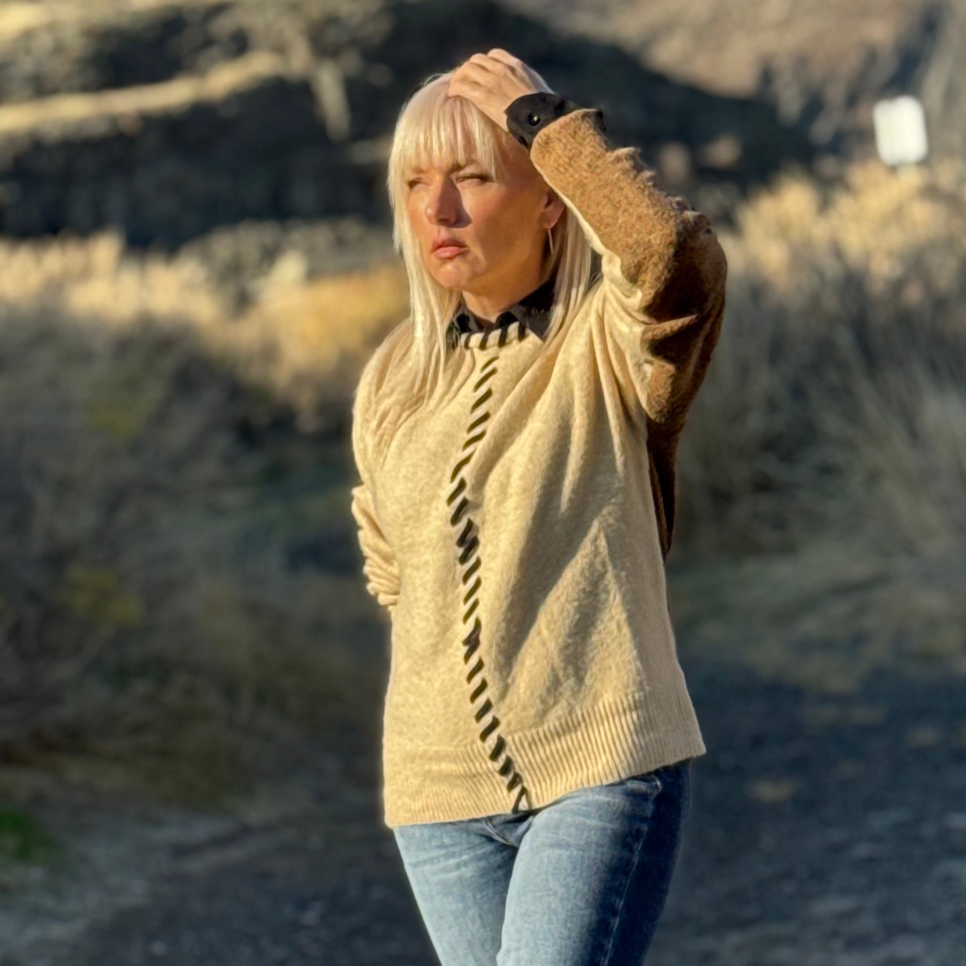 The Golden Ridge Pullover