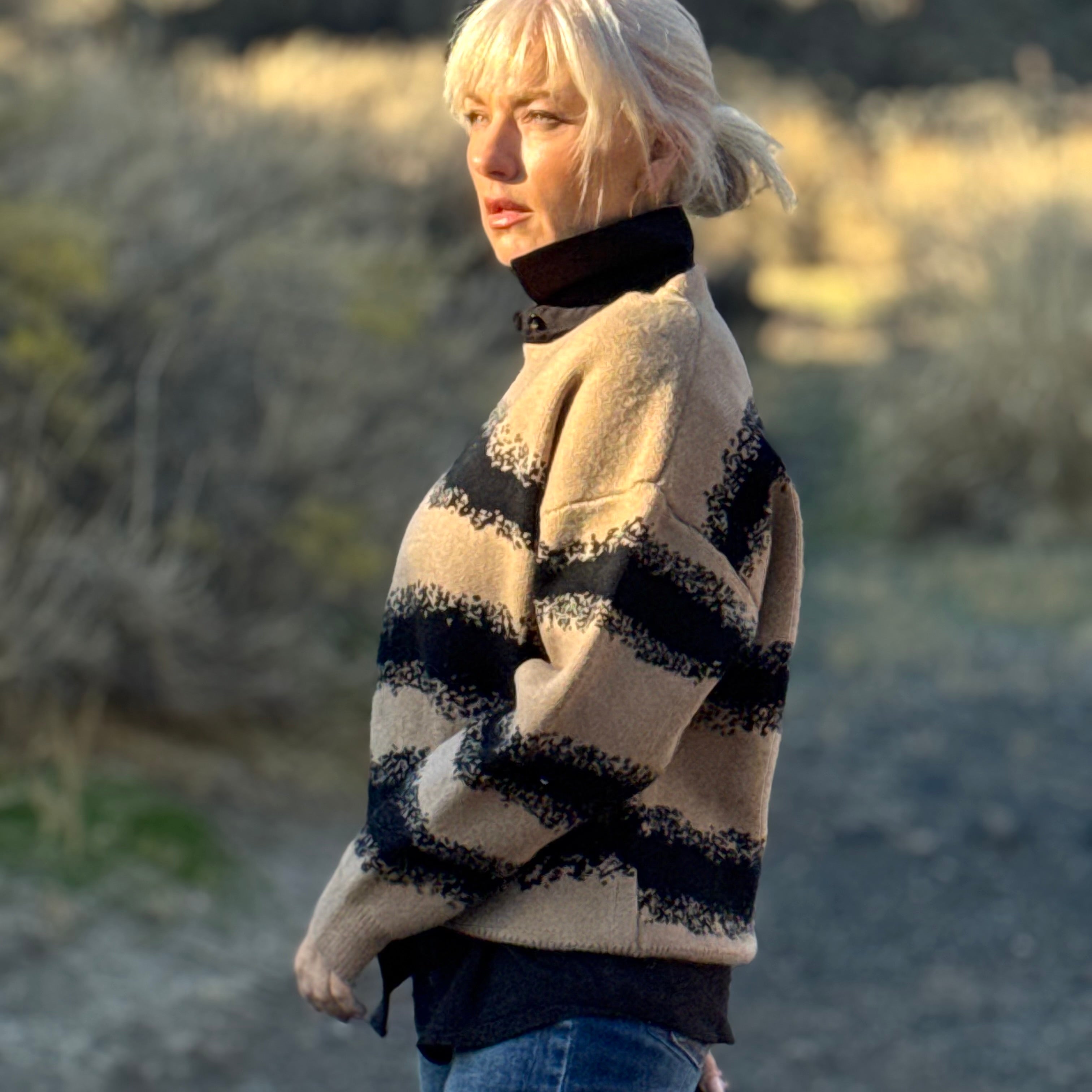 The Soft Terrain Textured Sweater