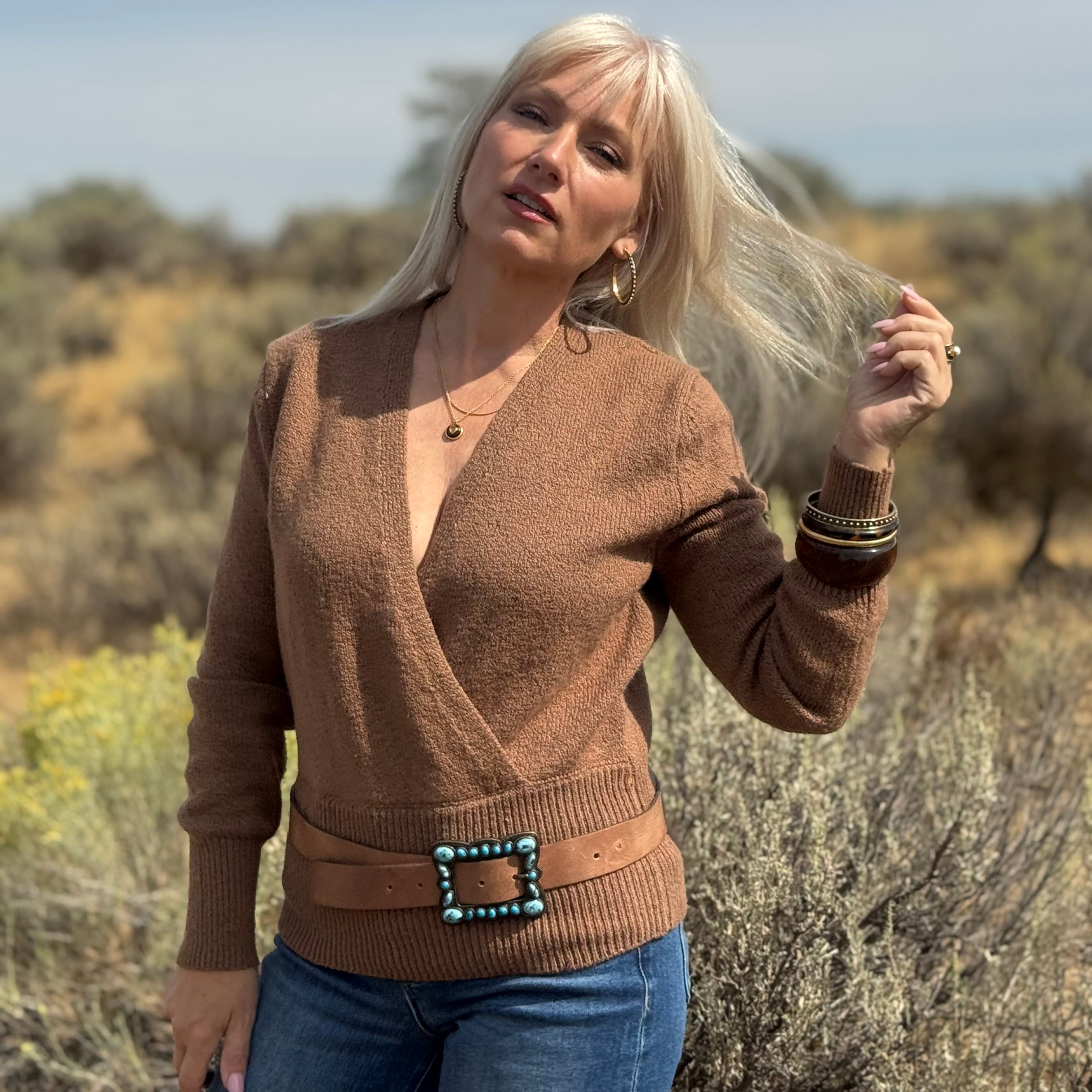 The Sedona Wrap Sweater