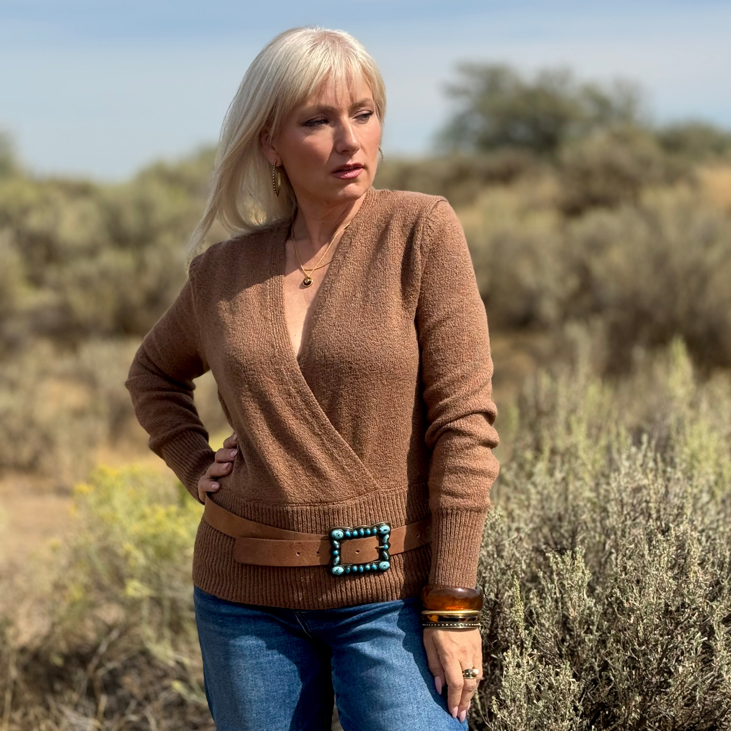 The Sedona Wrap Sweater