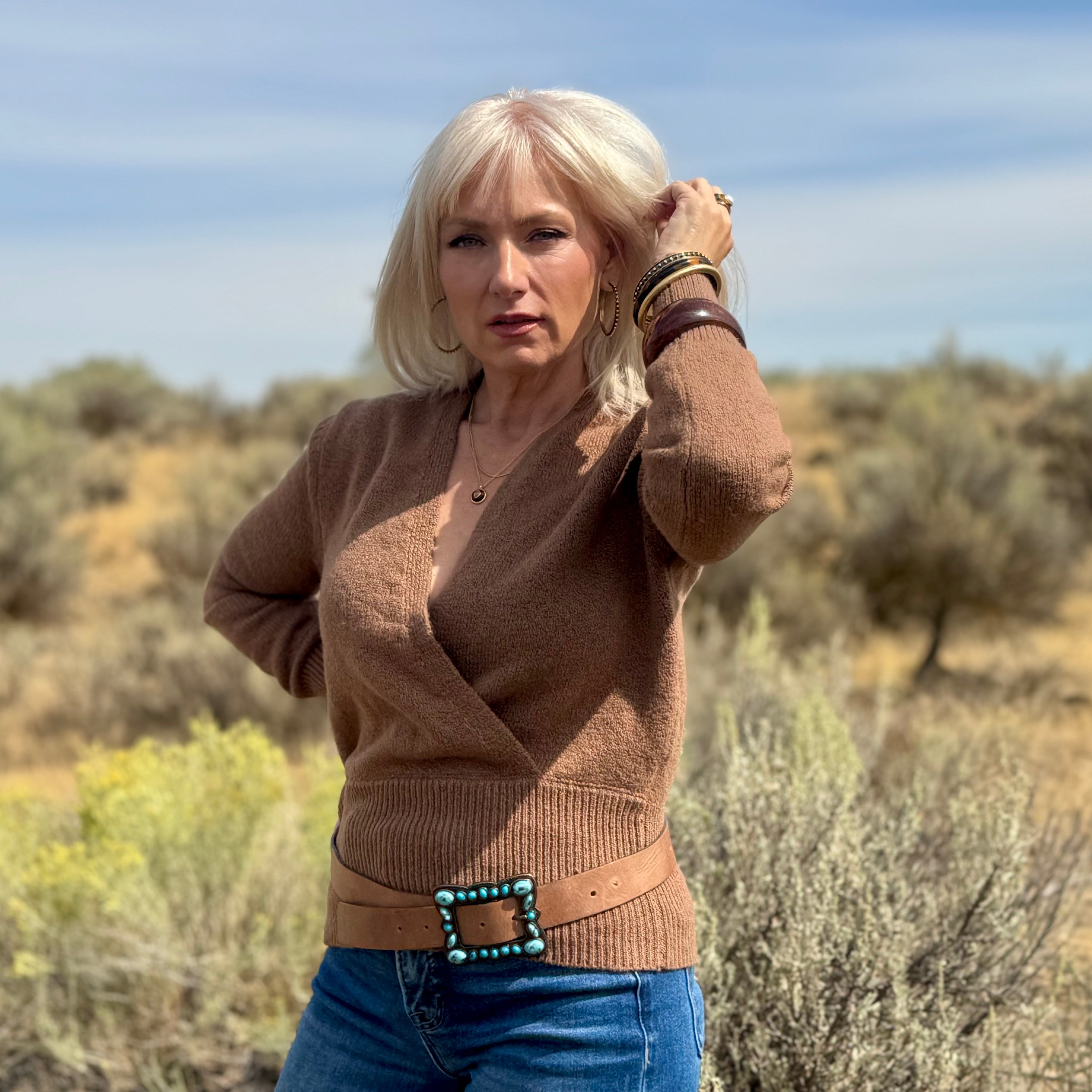 The Sedona Wrap Sweater