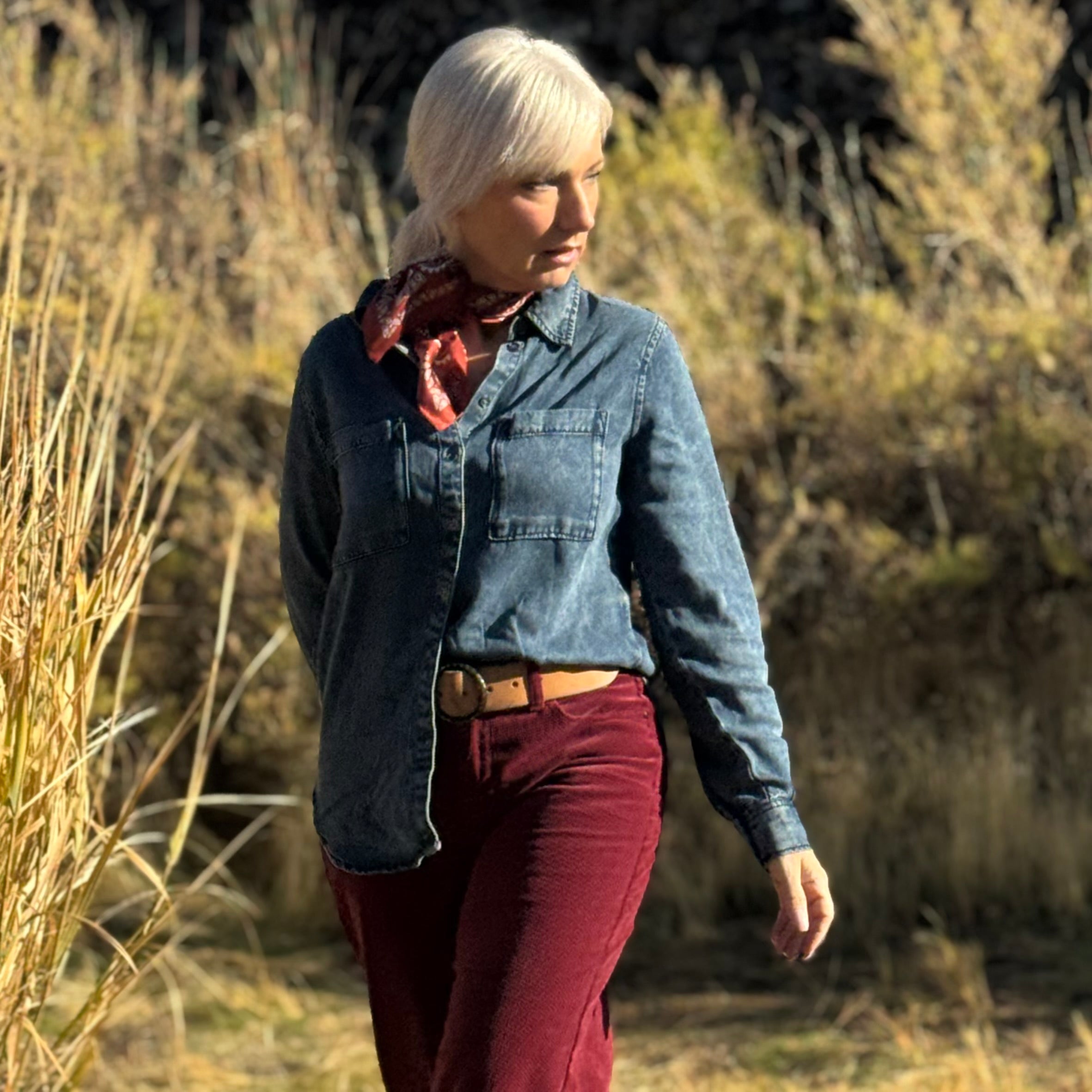 DARBY BLUE SHIRT (Copy)