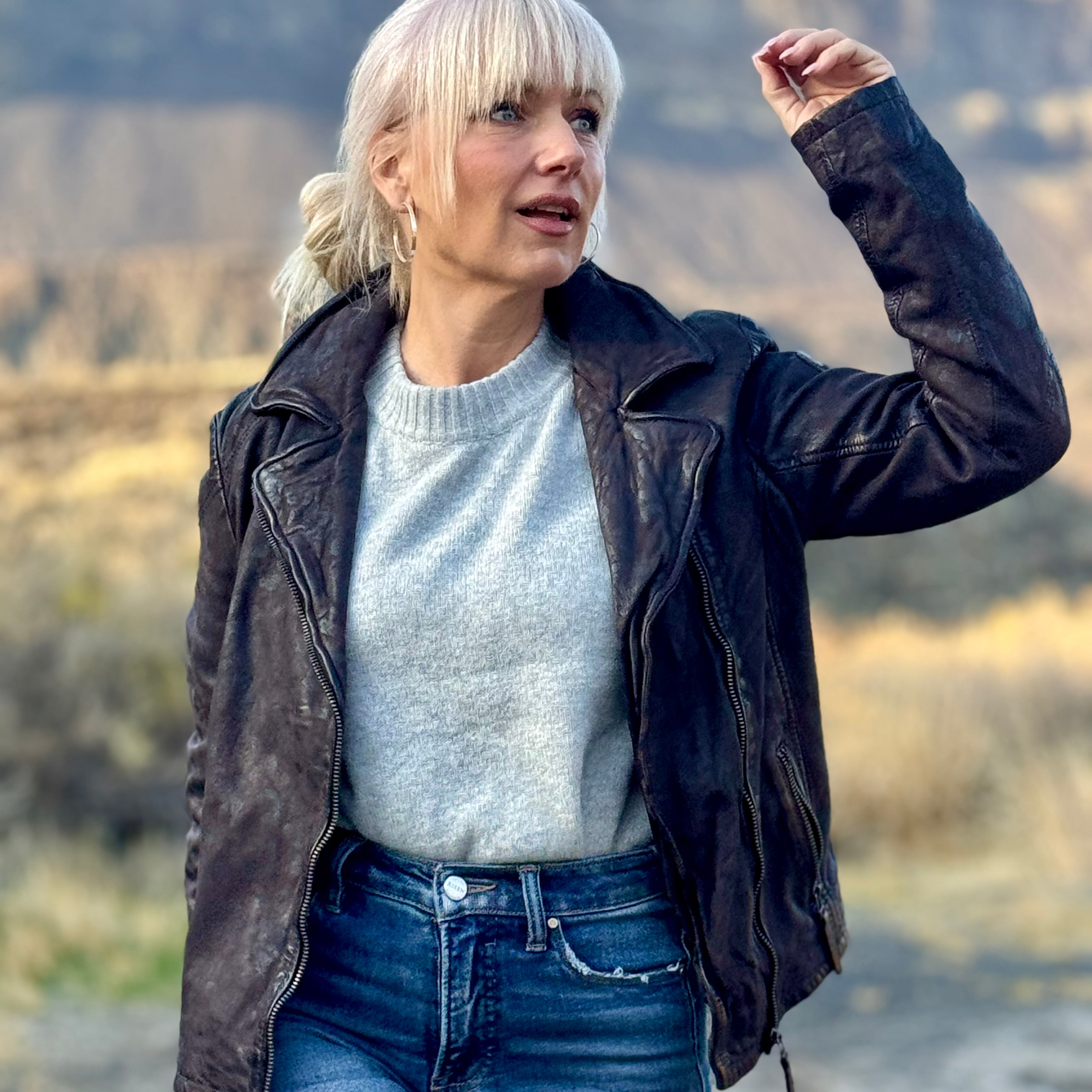 The Canyon Moto Jacket