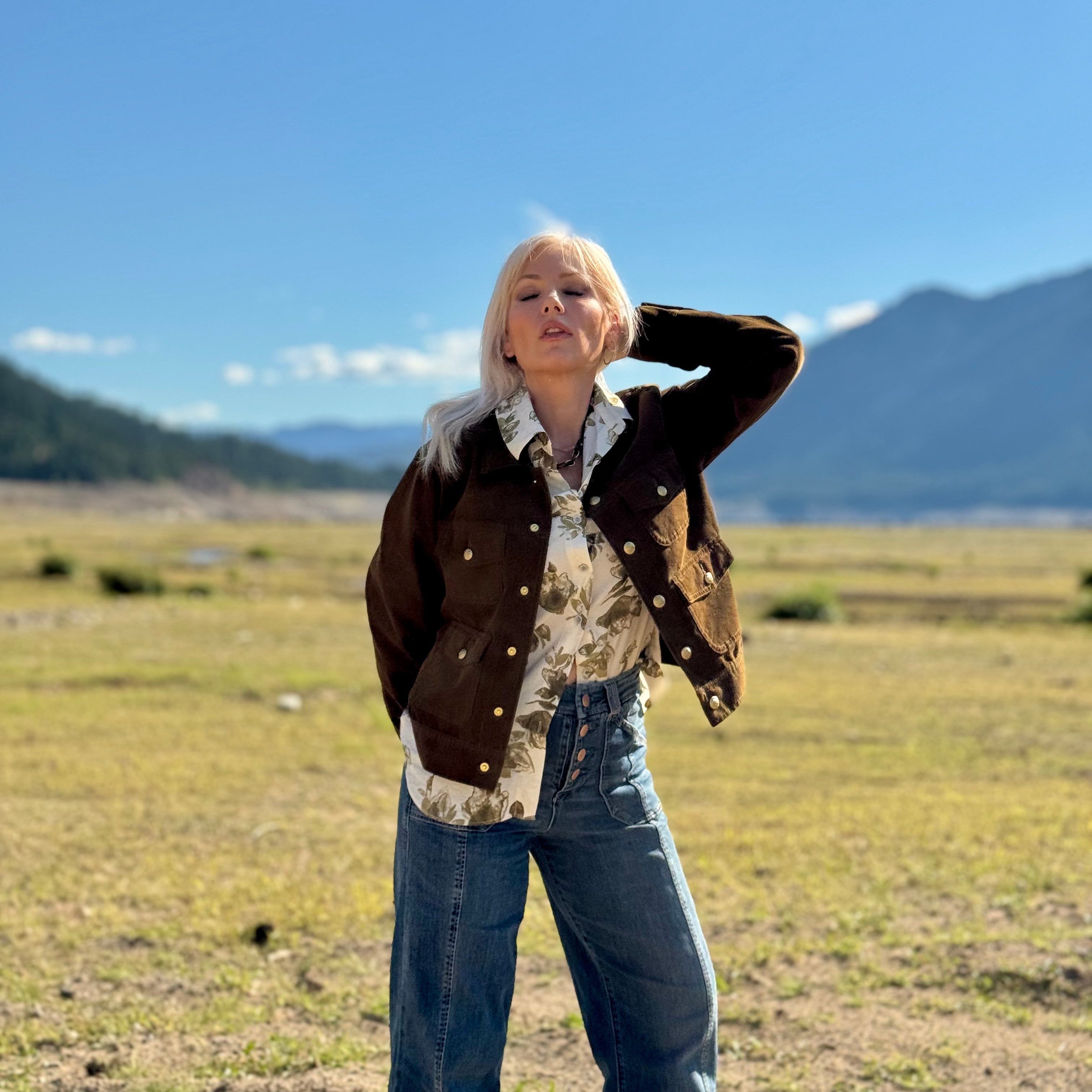 Montana Cord Jacket Olive