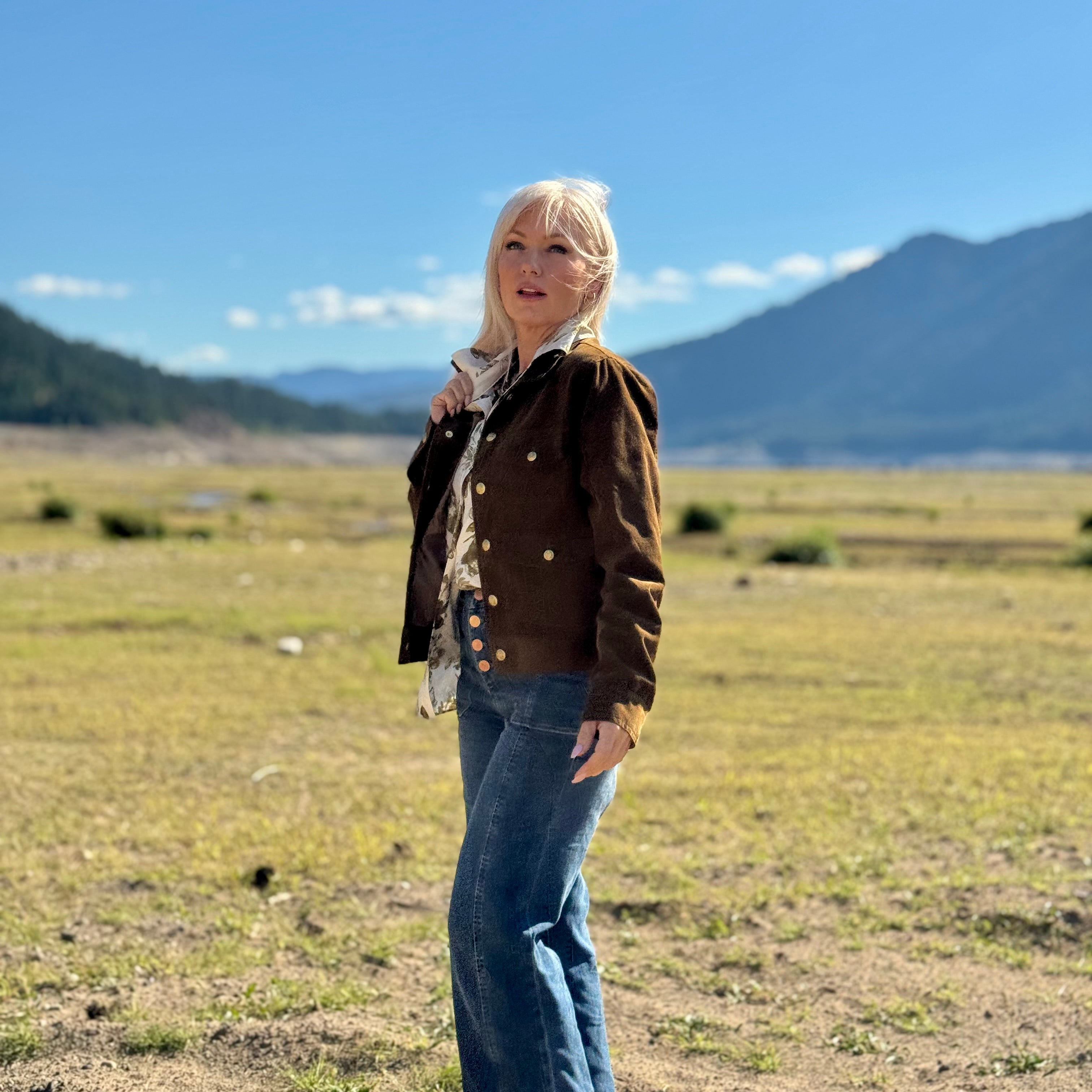 Montana Cord Jacket Olive (Copy)