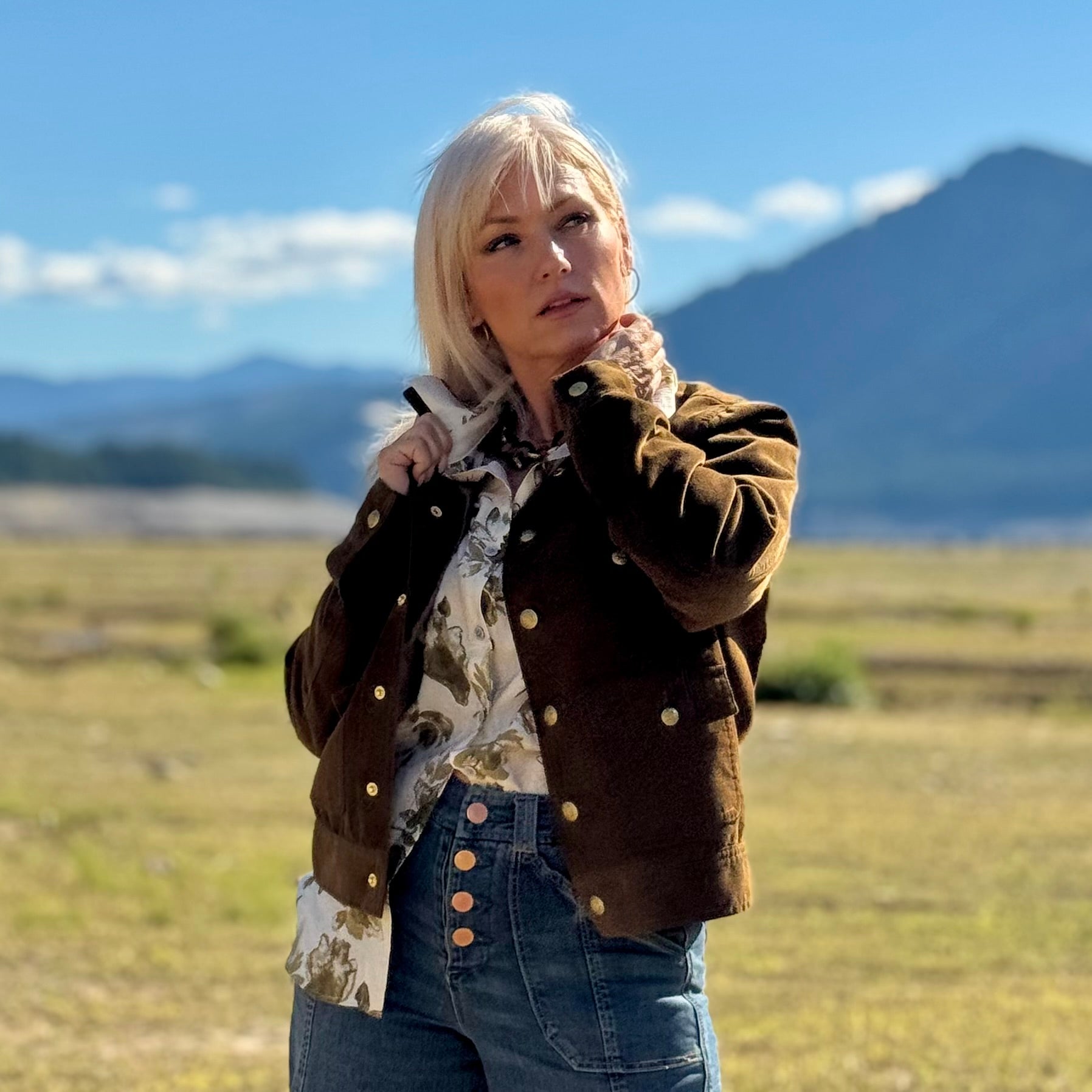 Montana Cord Jacket Olive (Copy)