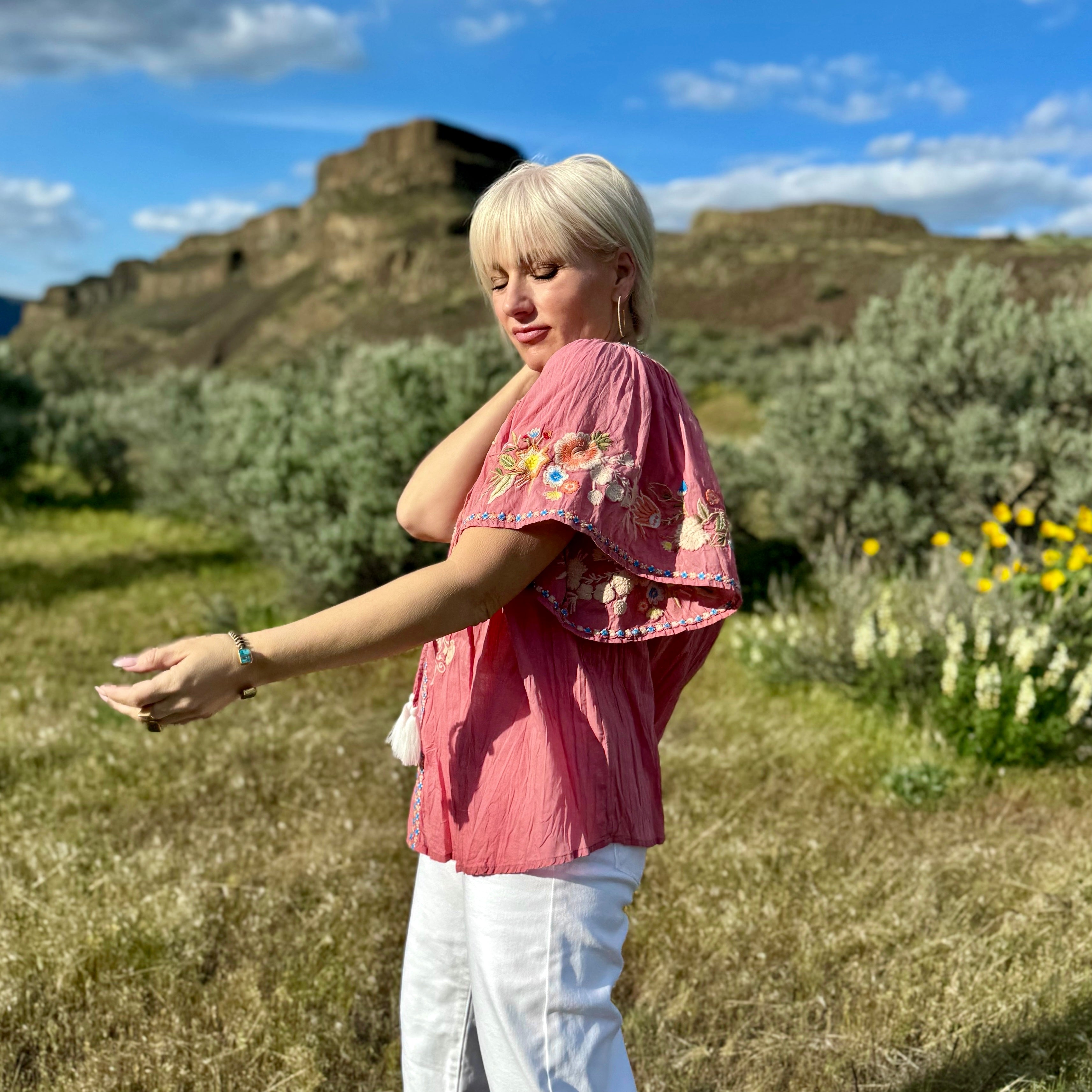Kiora Blouse