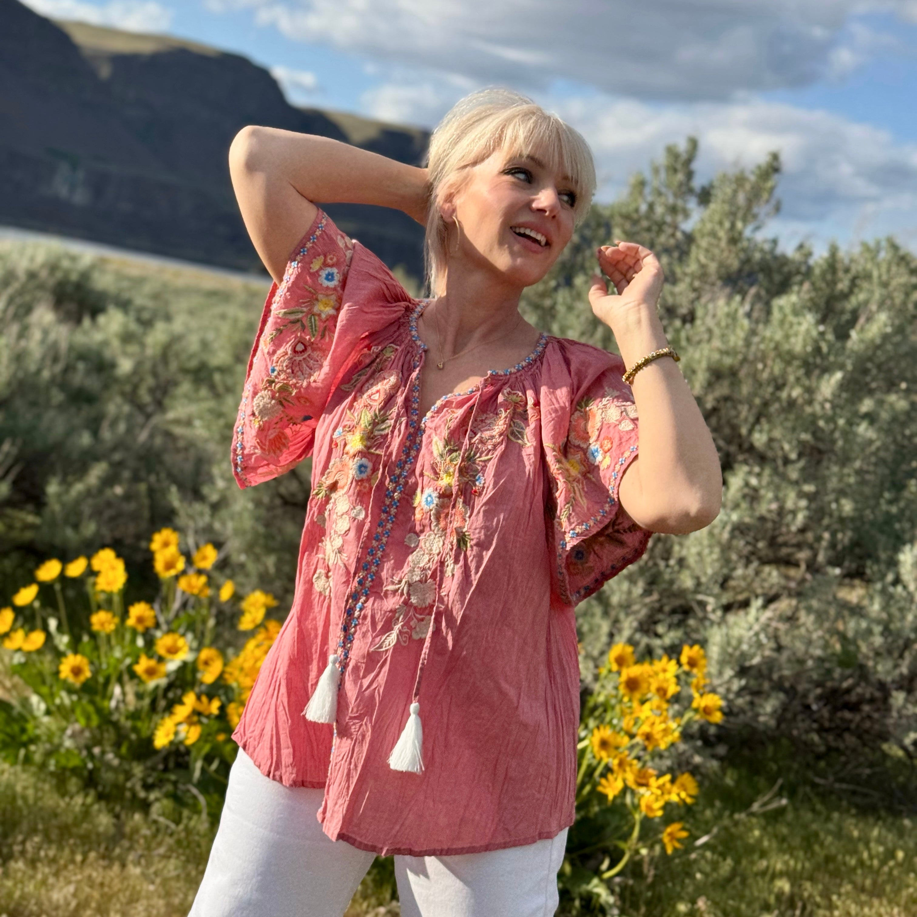 Kiora Blouse
