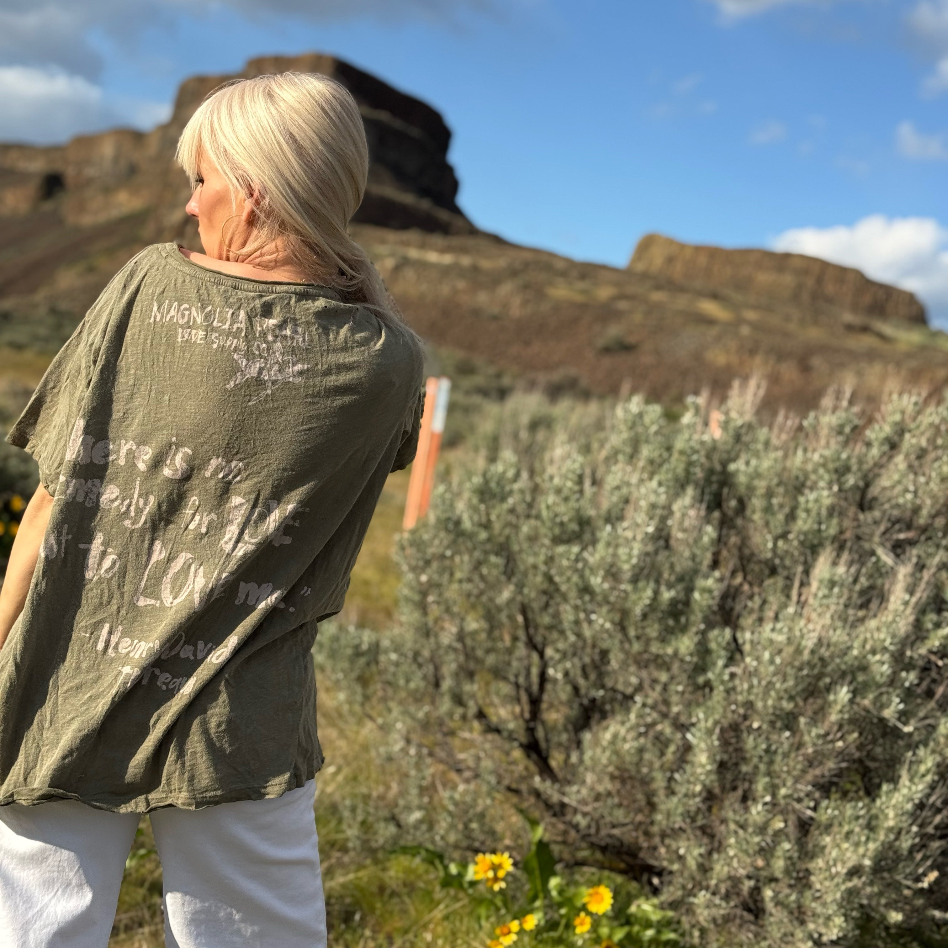 Magnolia Pearl Malibu Cherub Tee