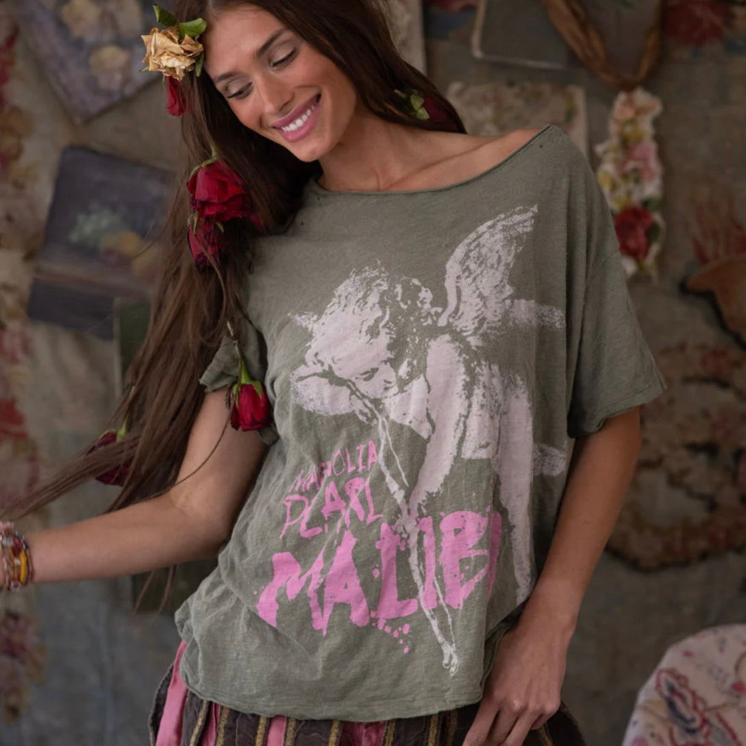 Magnolia Pearl Malibu Cherub Tee