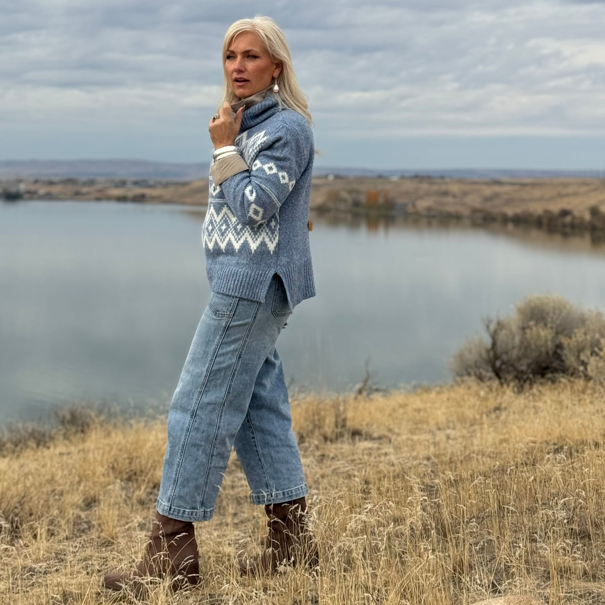 Canyon Drift Capri Jeans