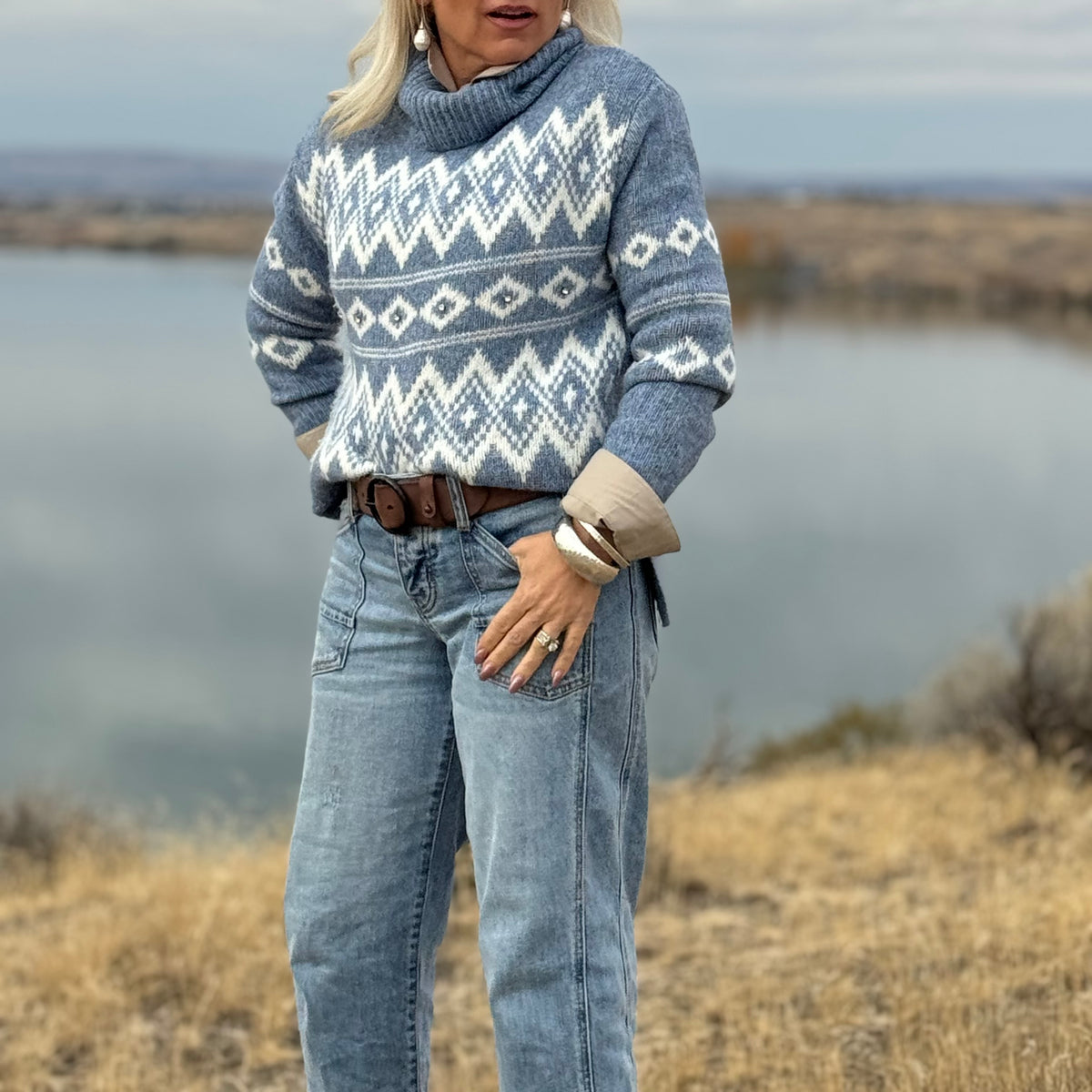 Canyon Drift Capri Jeans