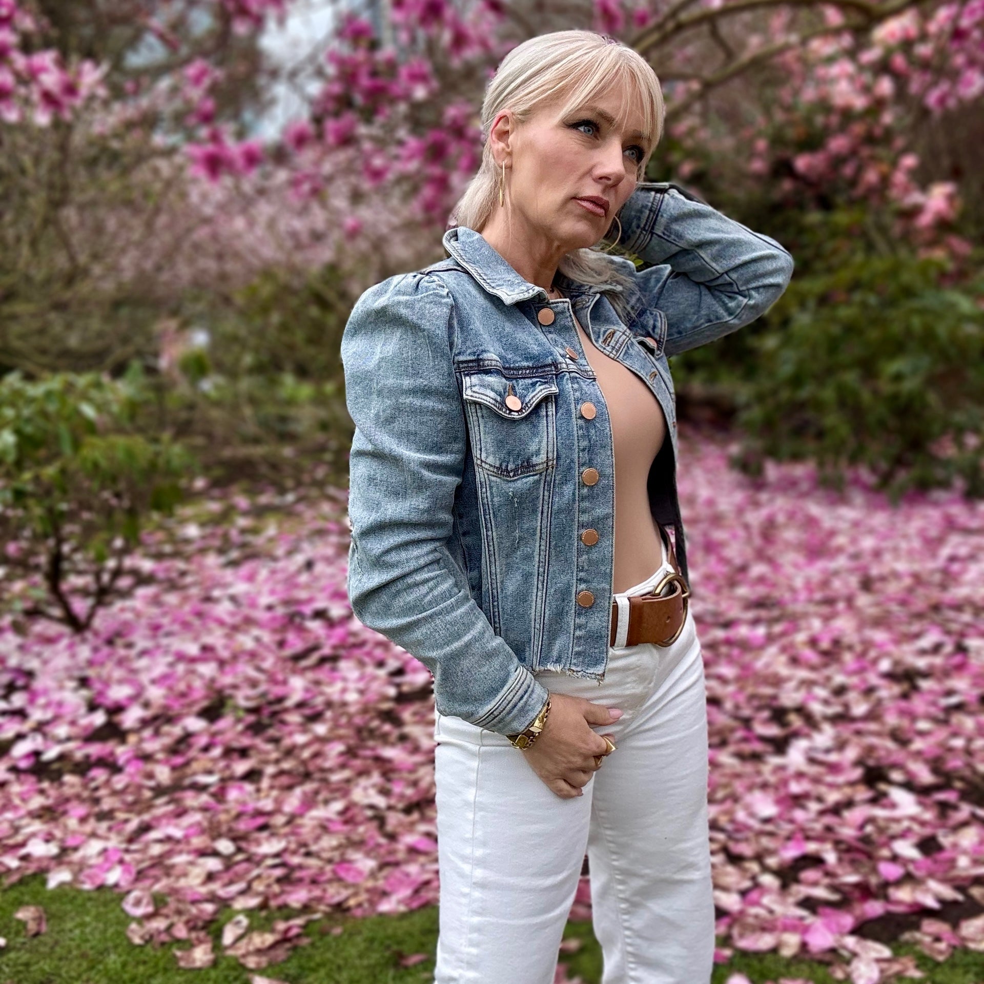 Roselyn Denim Jacket