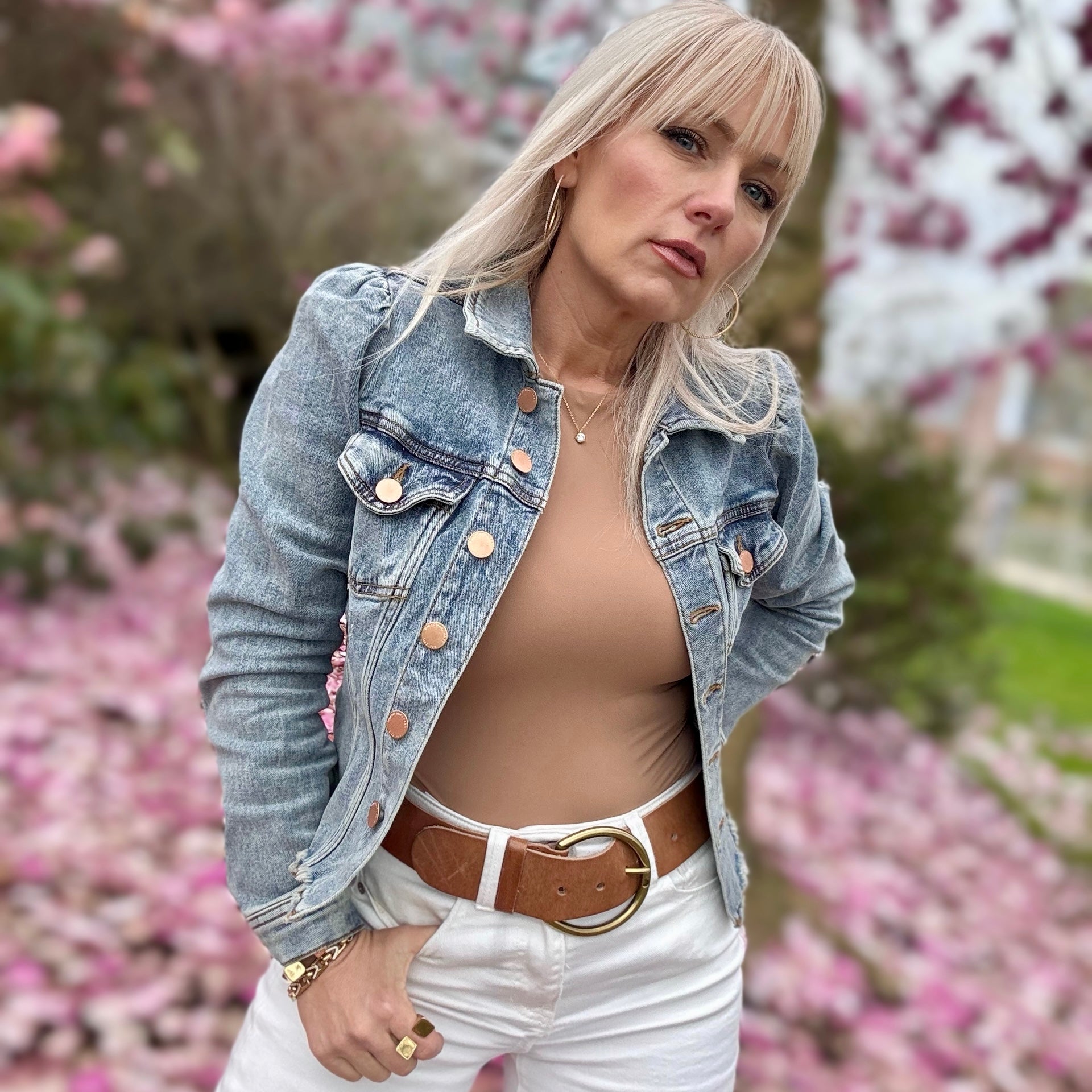 Roselyn Denim Jacket