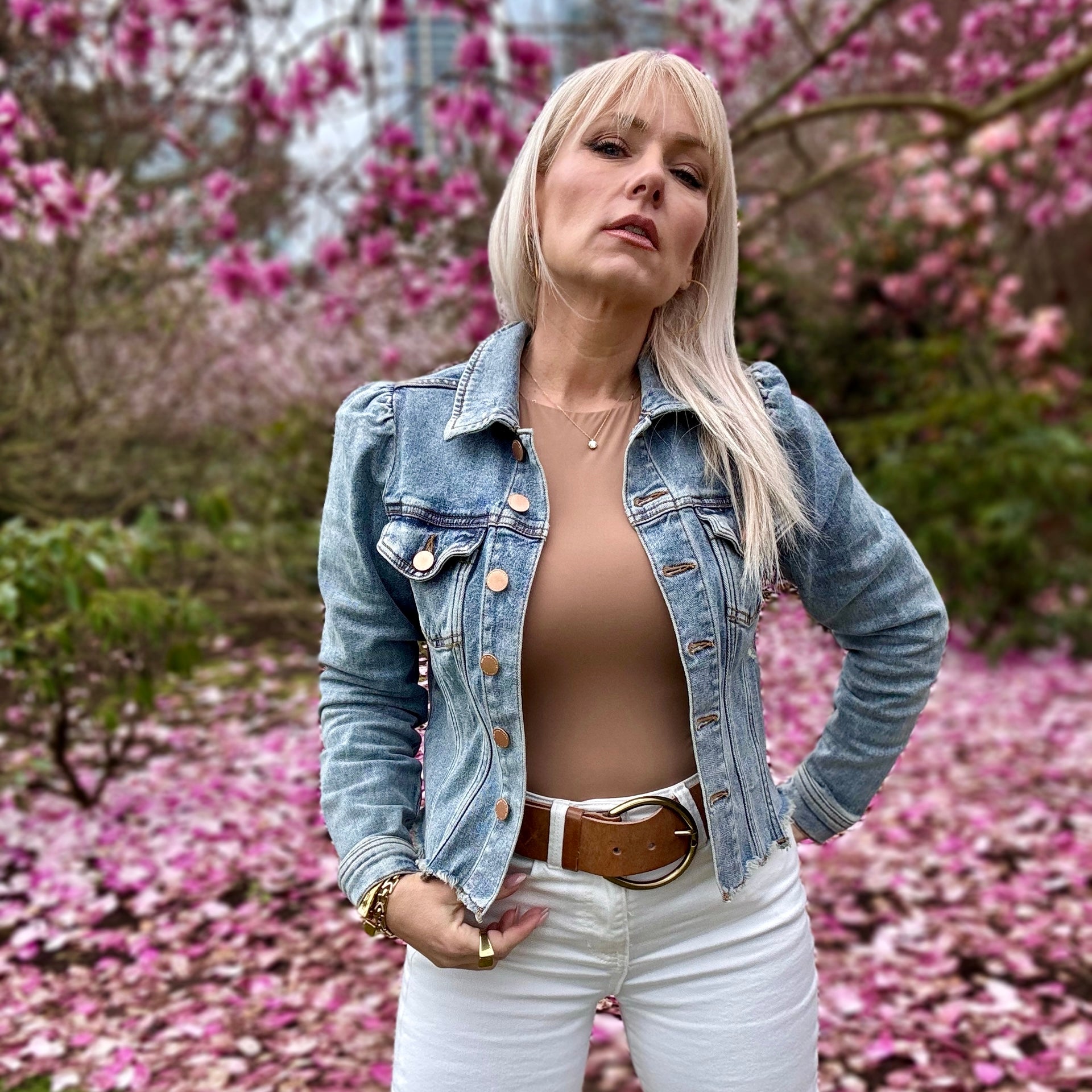 Roselyn Denim Jacket