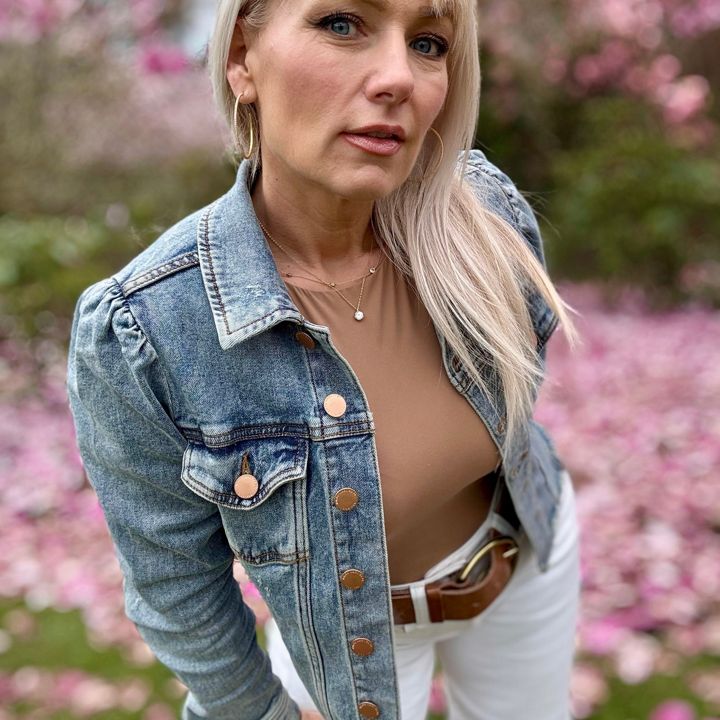 Roselyn Denim Jacket