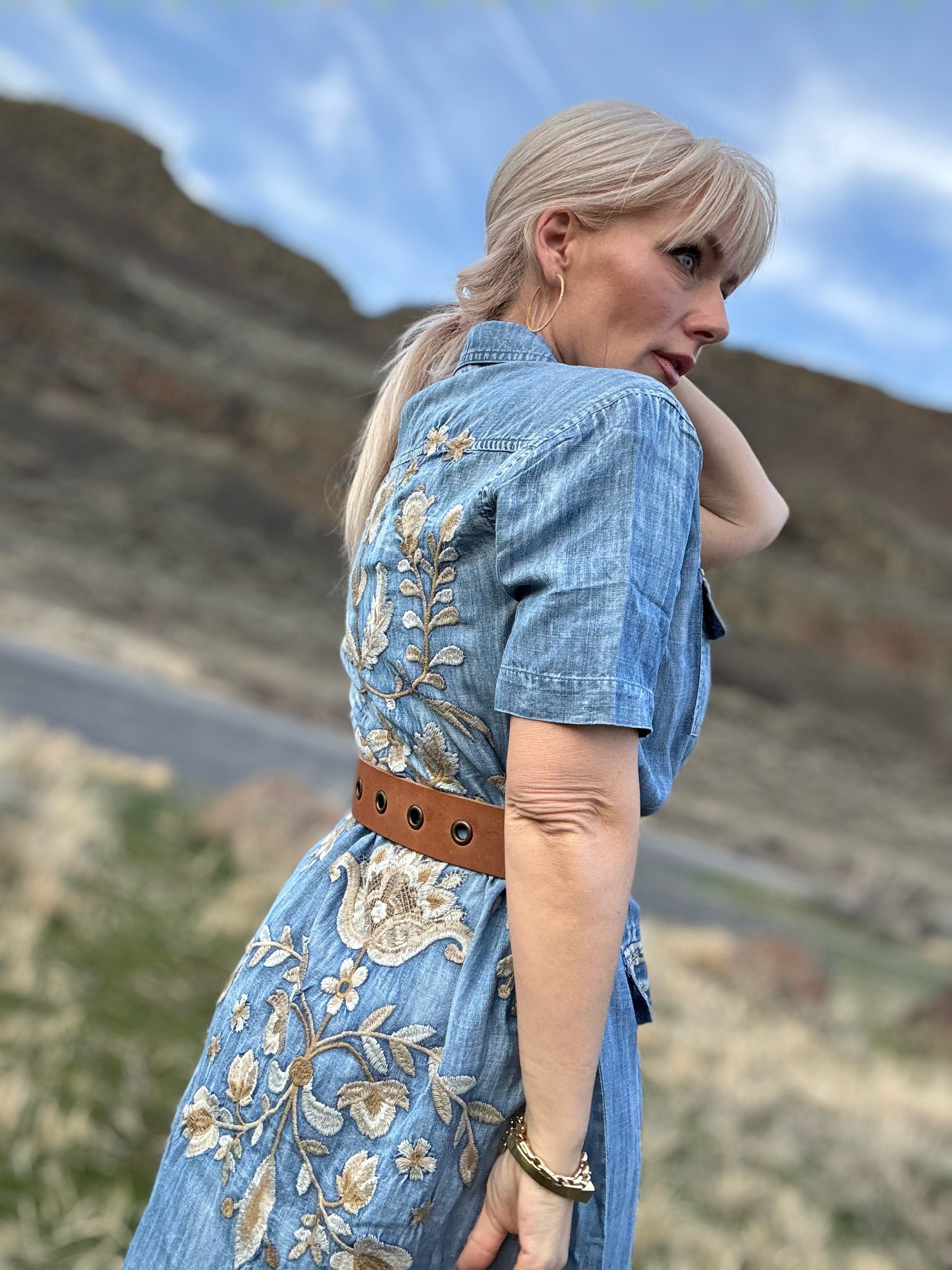 Penelope Shirt Dress