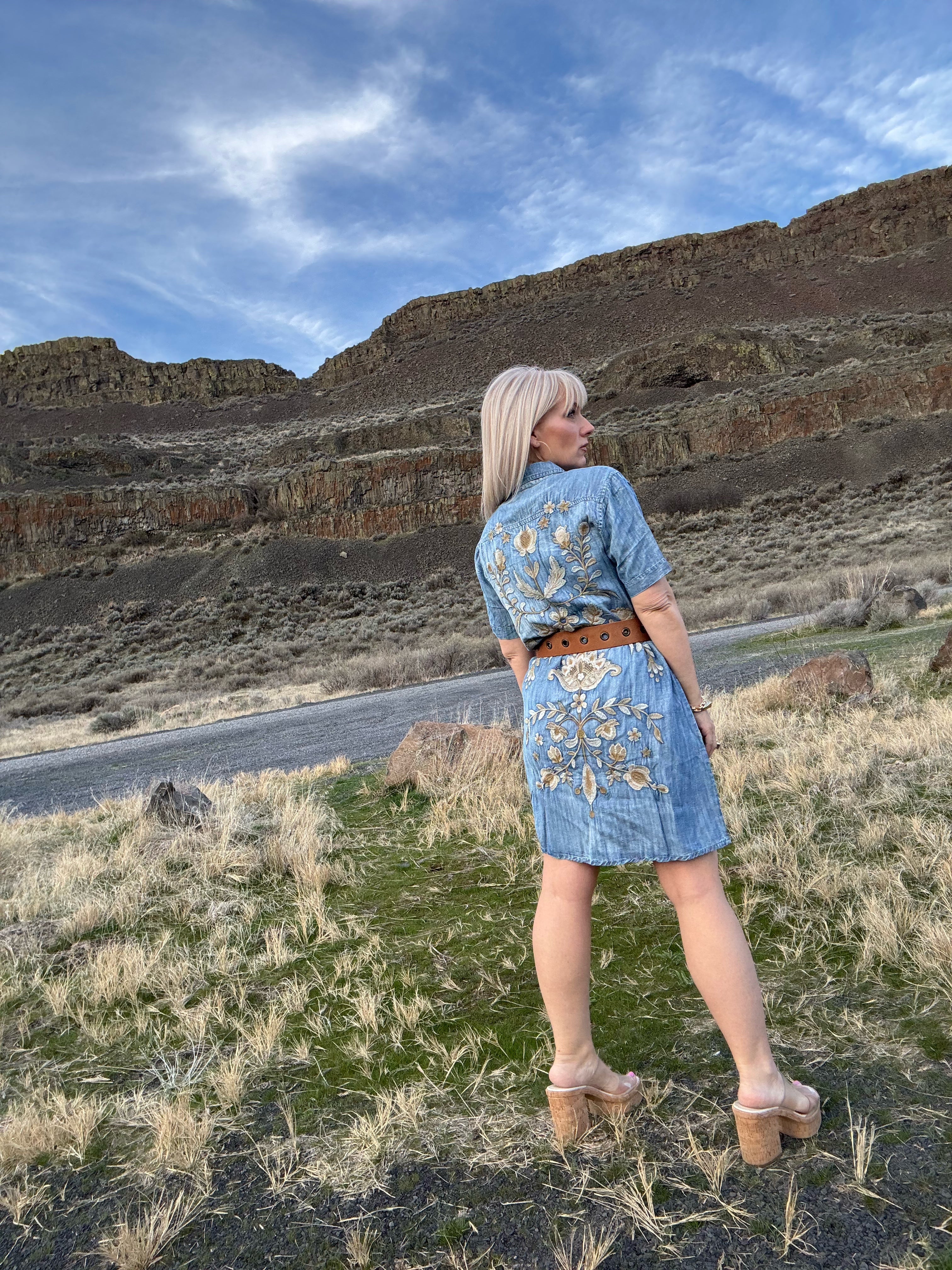 Penelope Shirt Dress