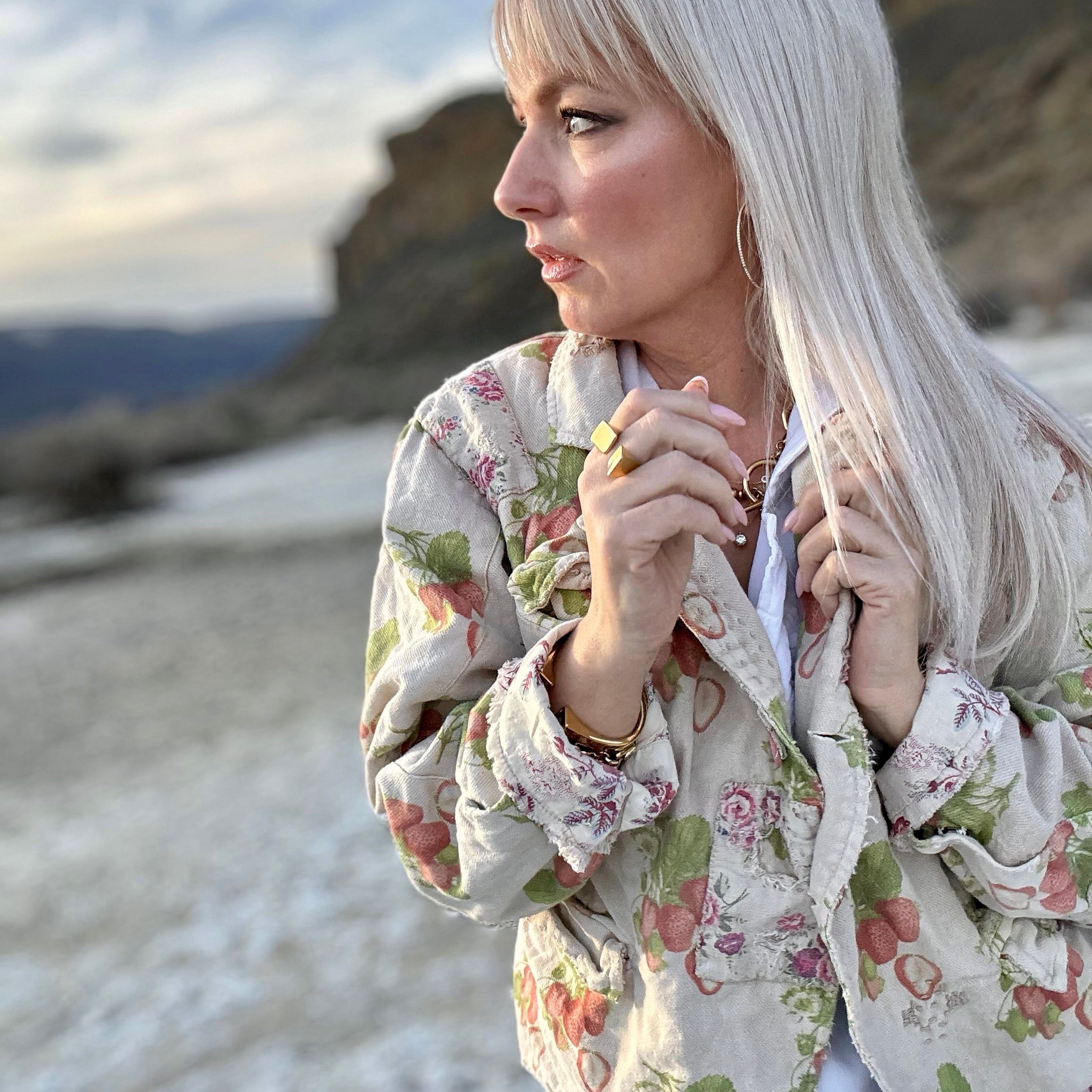 Magnolia Pearl Strawberry Fredina Jacket