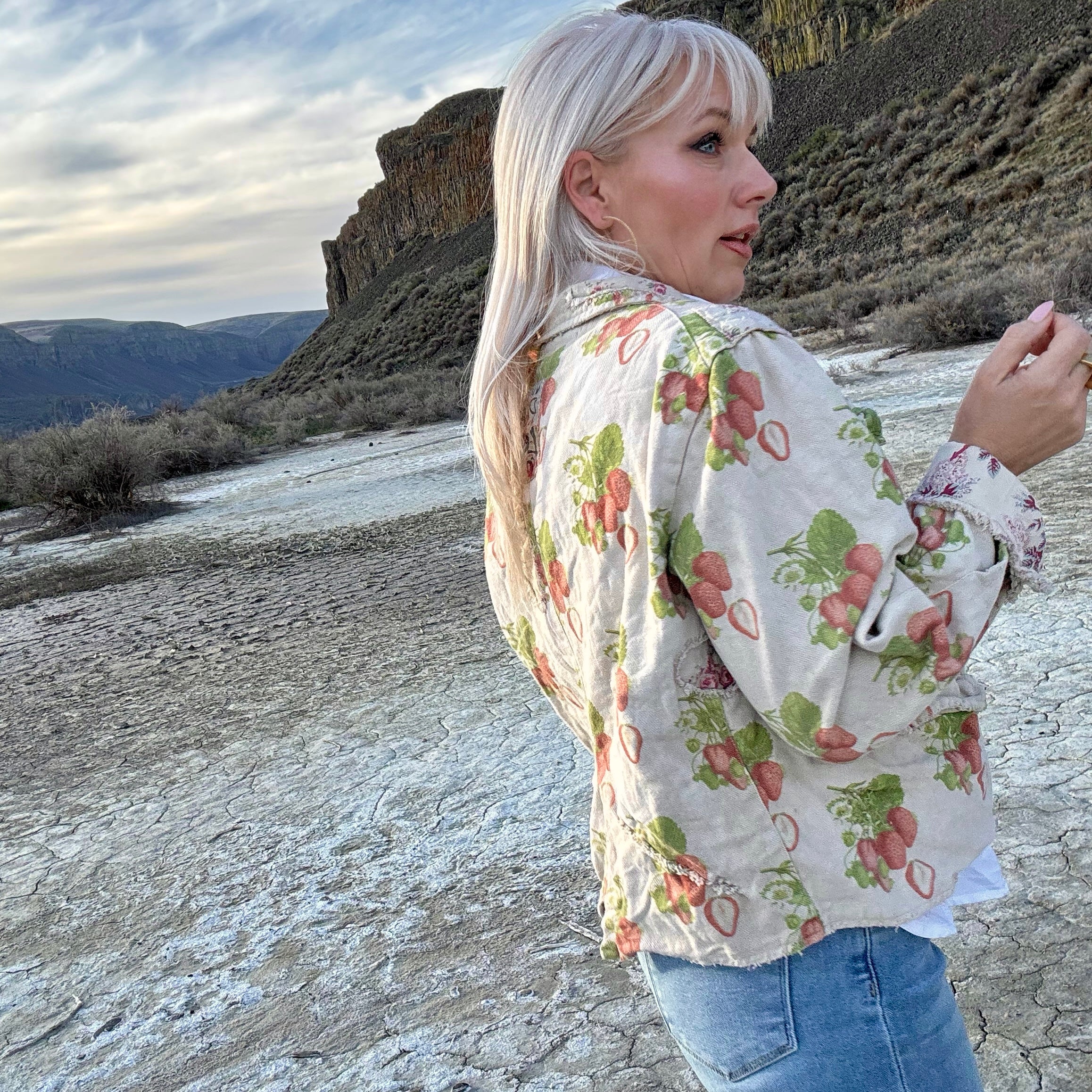 Magnolia Pearl Strawberry Fredina Jacket