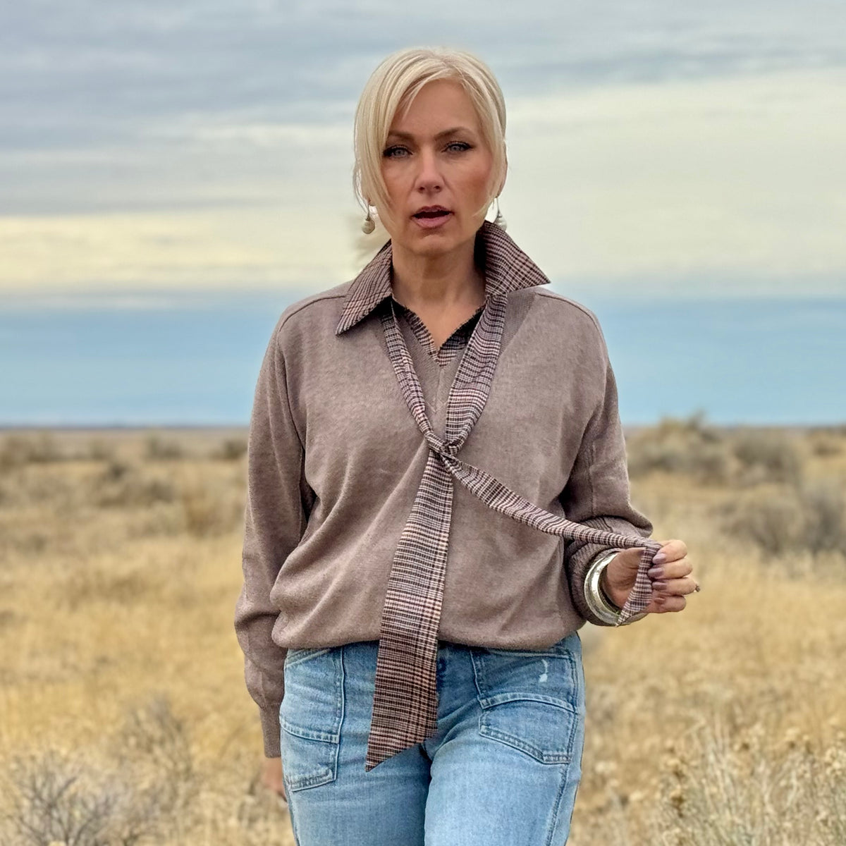 The Sloane V-Neck Sweater
