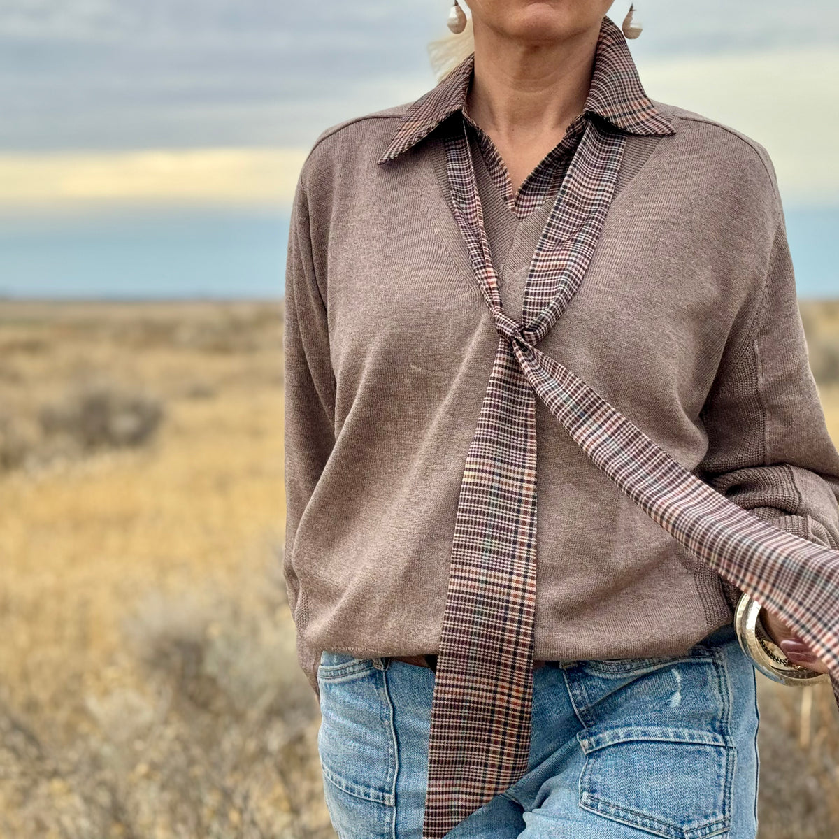 The Sloane V-Neck Sweater