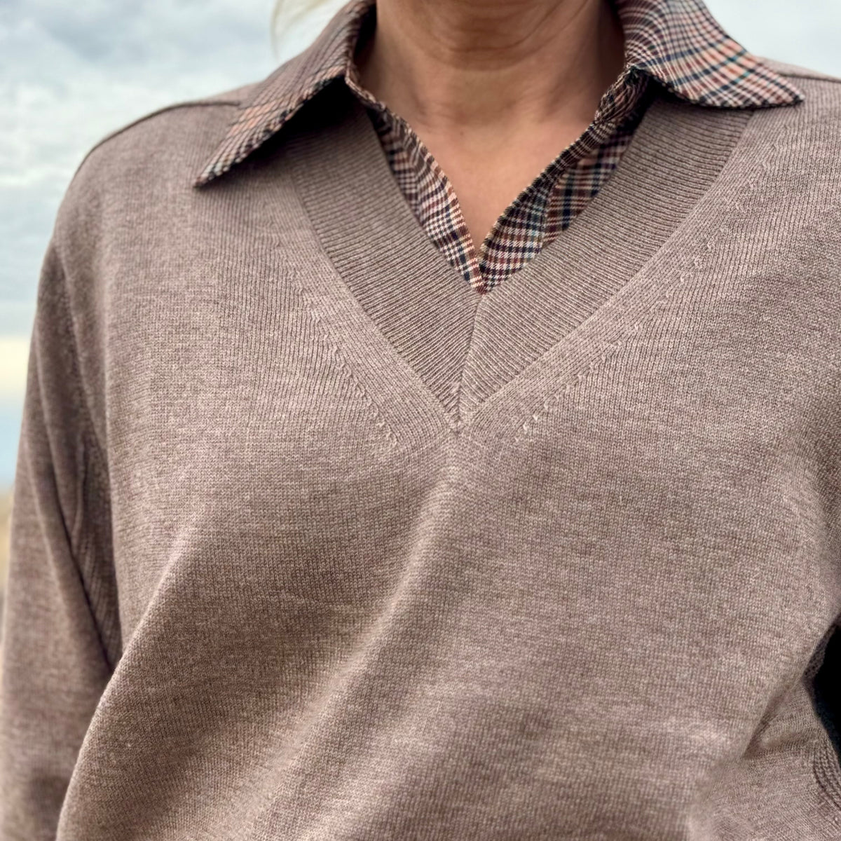 The Sloane V-Neck Sweater