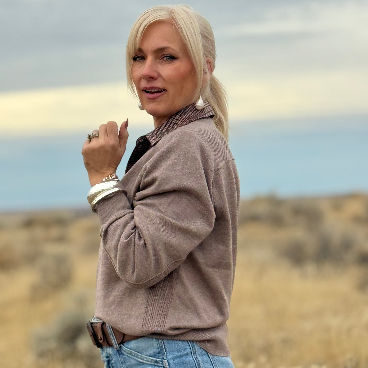 The Sloane V-Neck Sweater