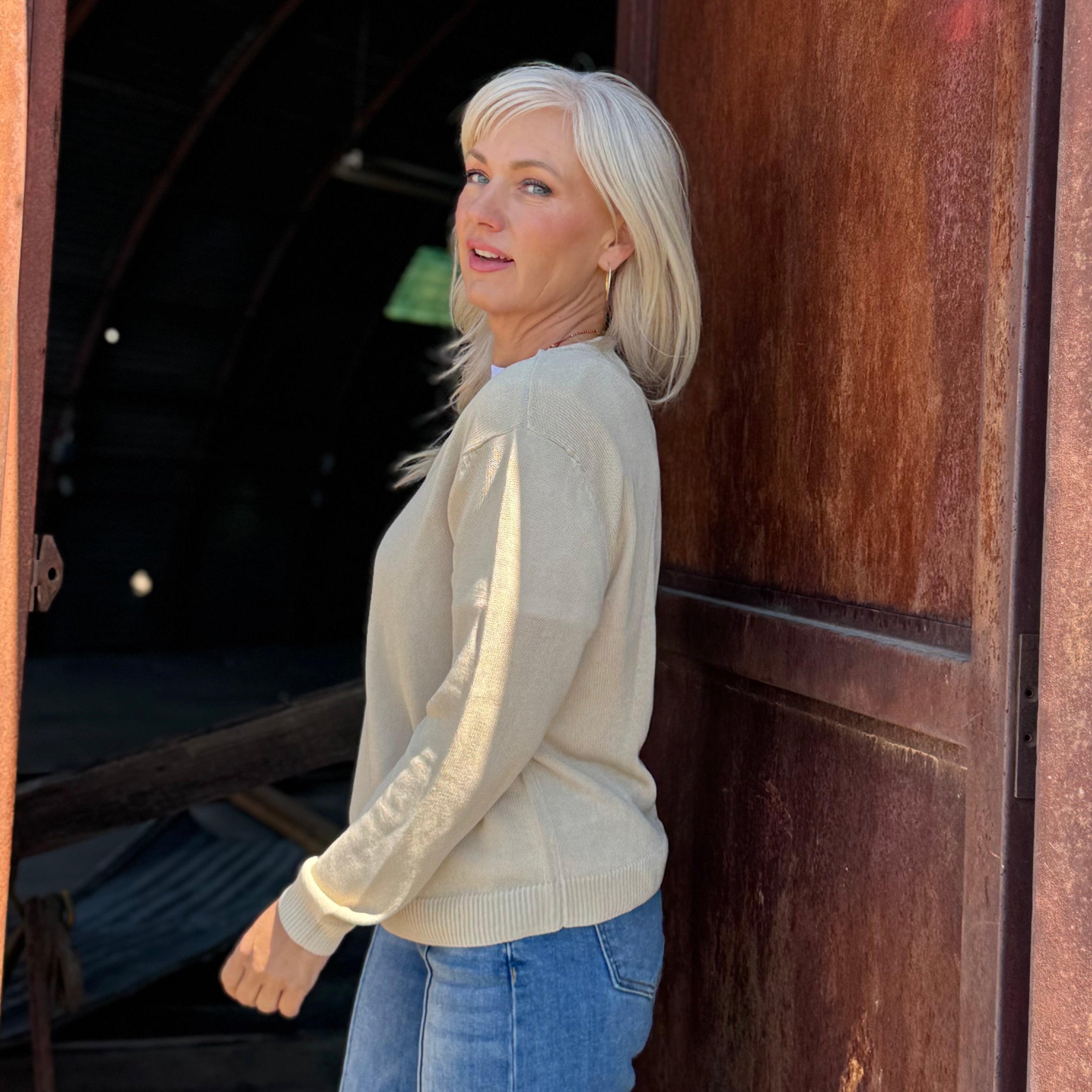 Rising Tide Knit Pullover