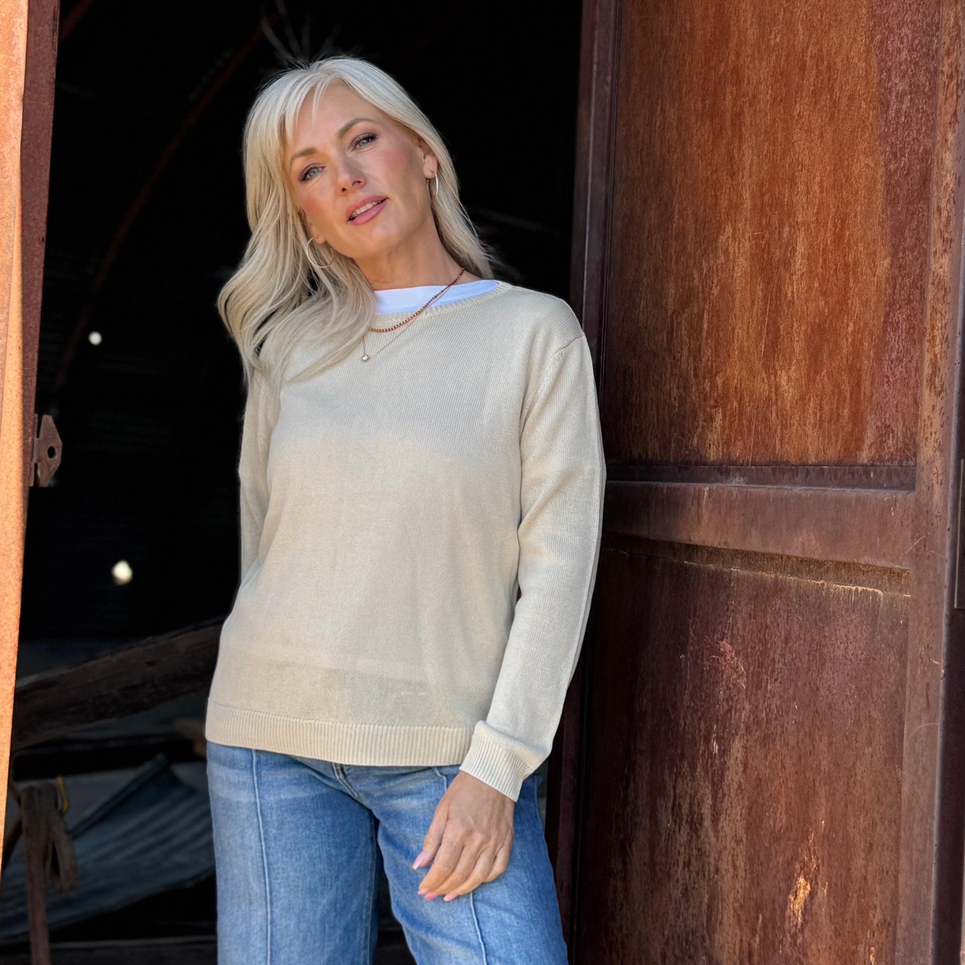 Rising Tide Knit Pullover